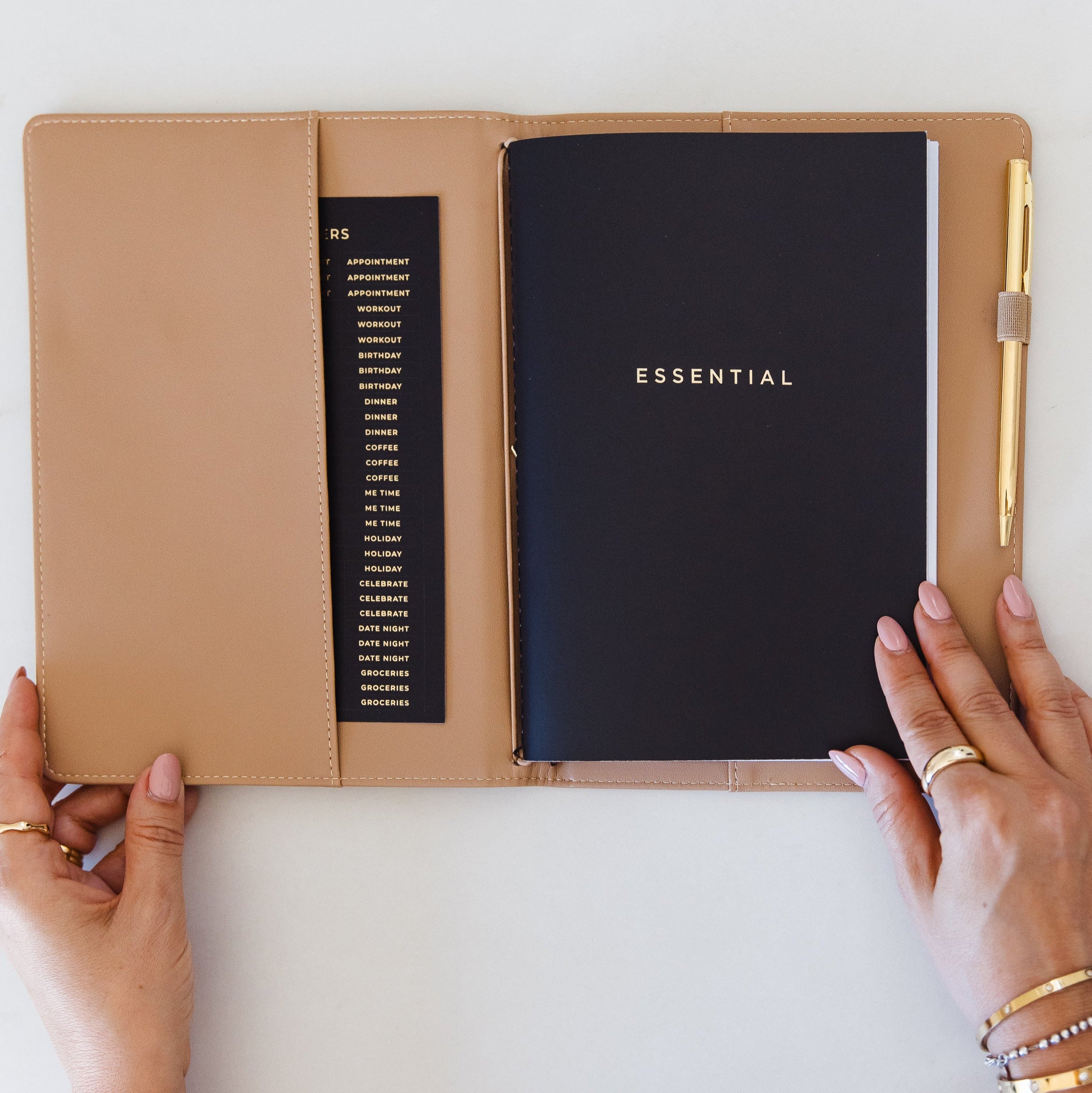 Essential Planner Notebook | For Focus ✅
