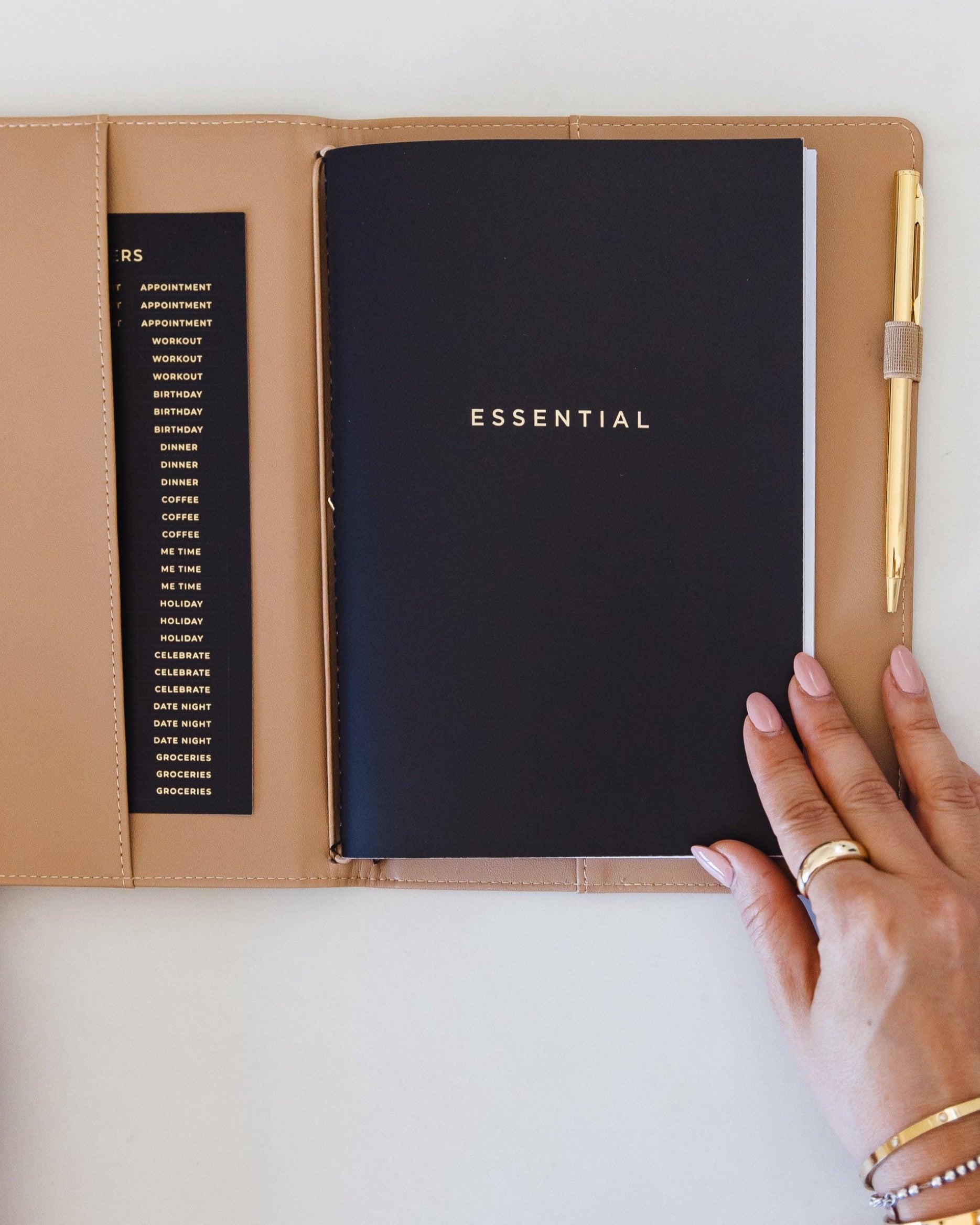 Essential Planner Notebook | For Focus ✅