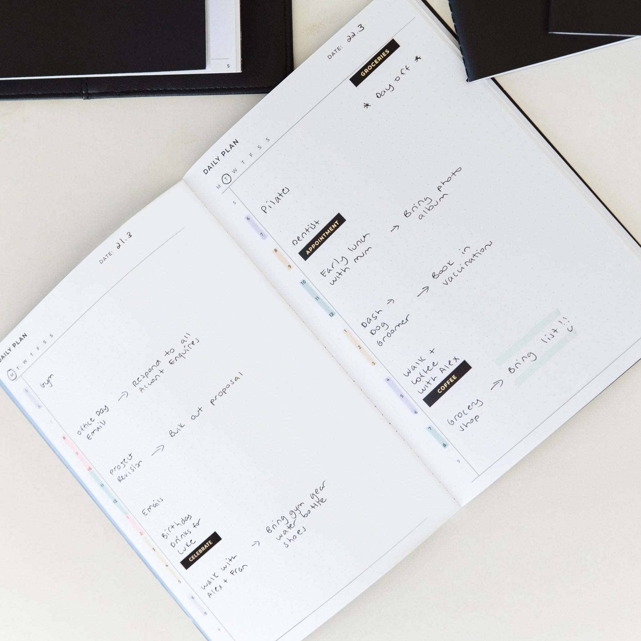 Essential Planner Notebook | For Focus ✅