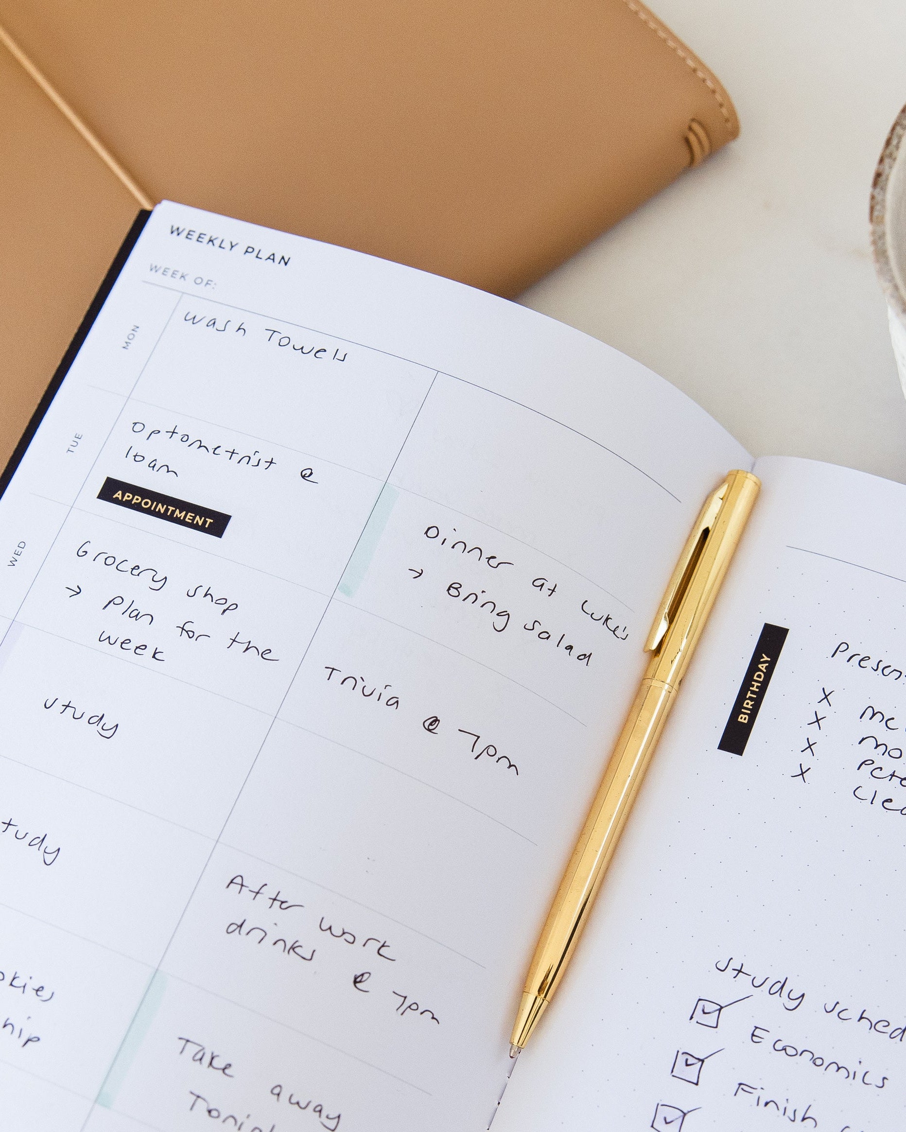 Monthly Planner Notebook Bundle