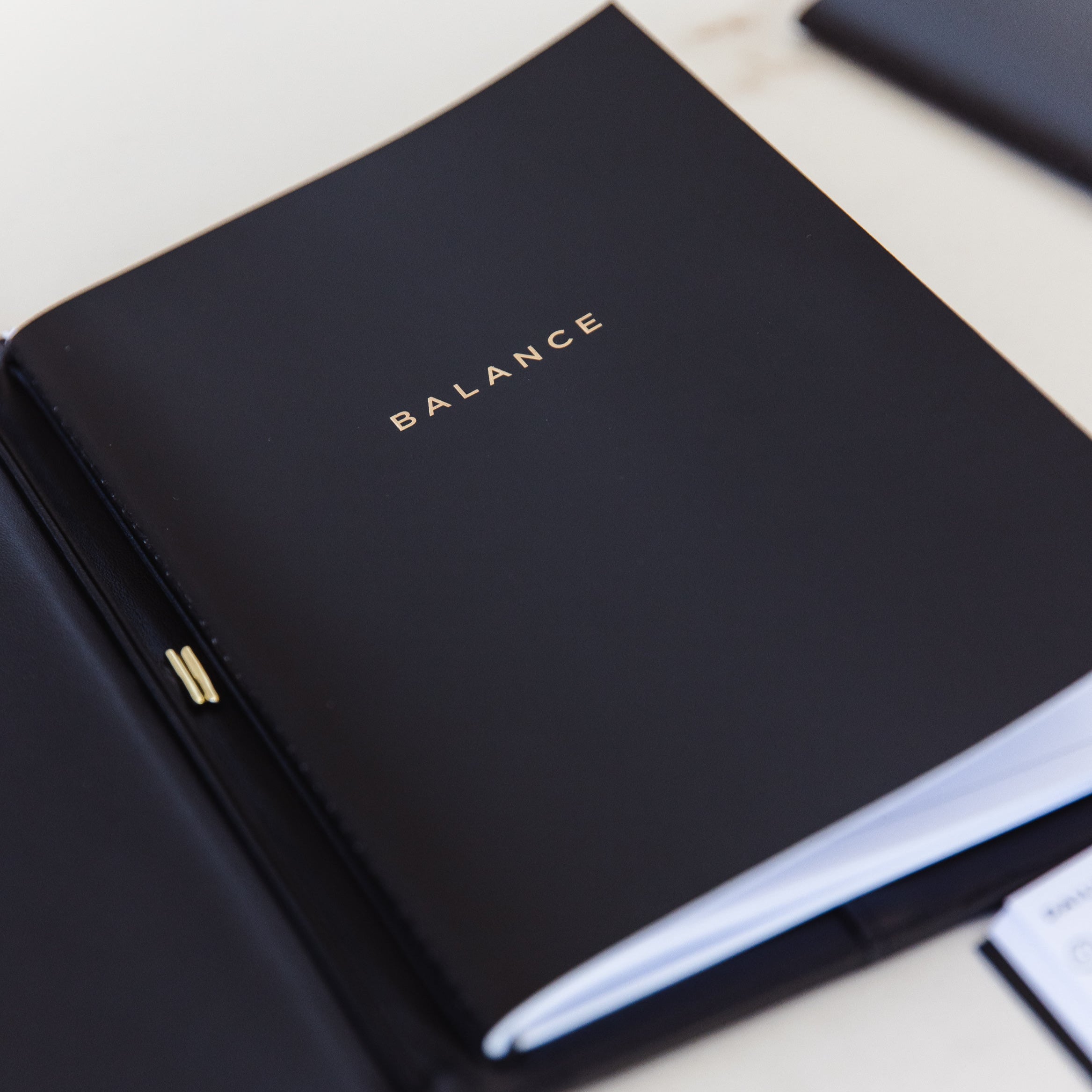 Balance Planner Notebook
