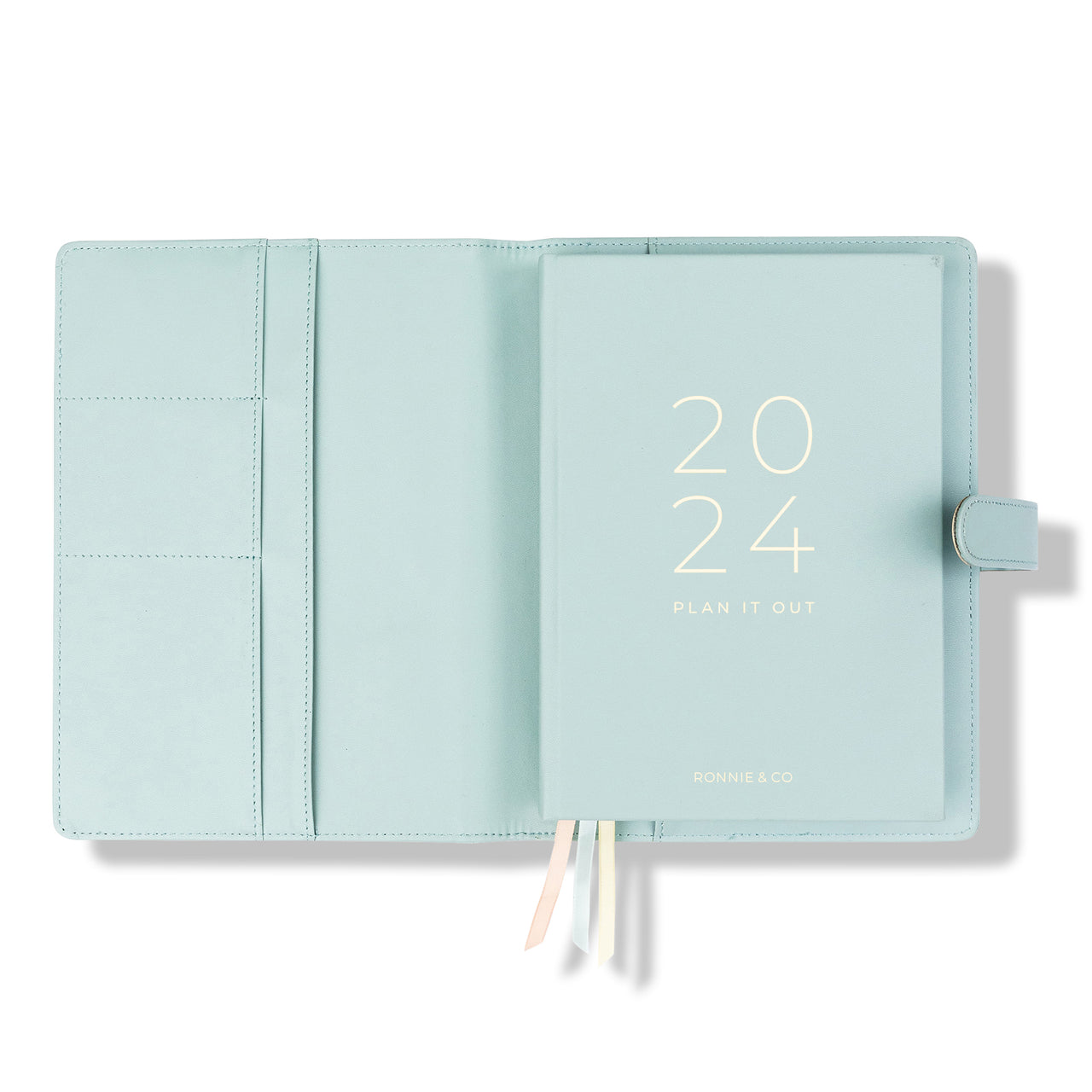 Planner Cover A5 | Soft Teal
