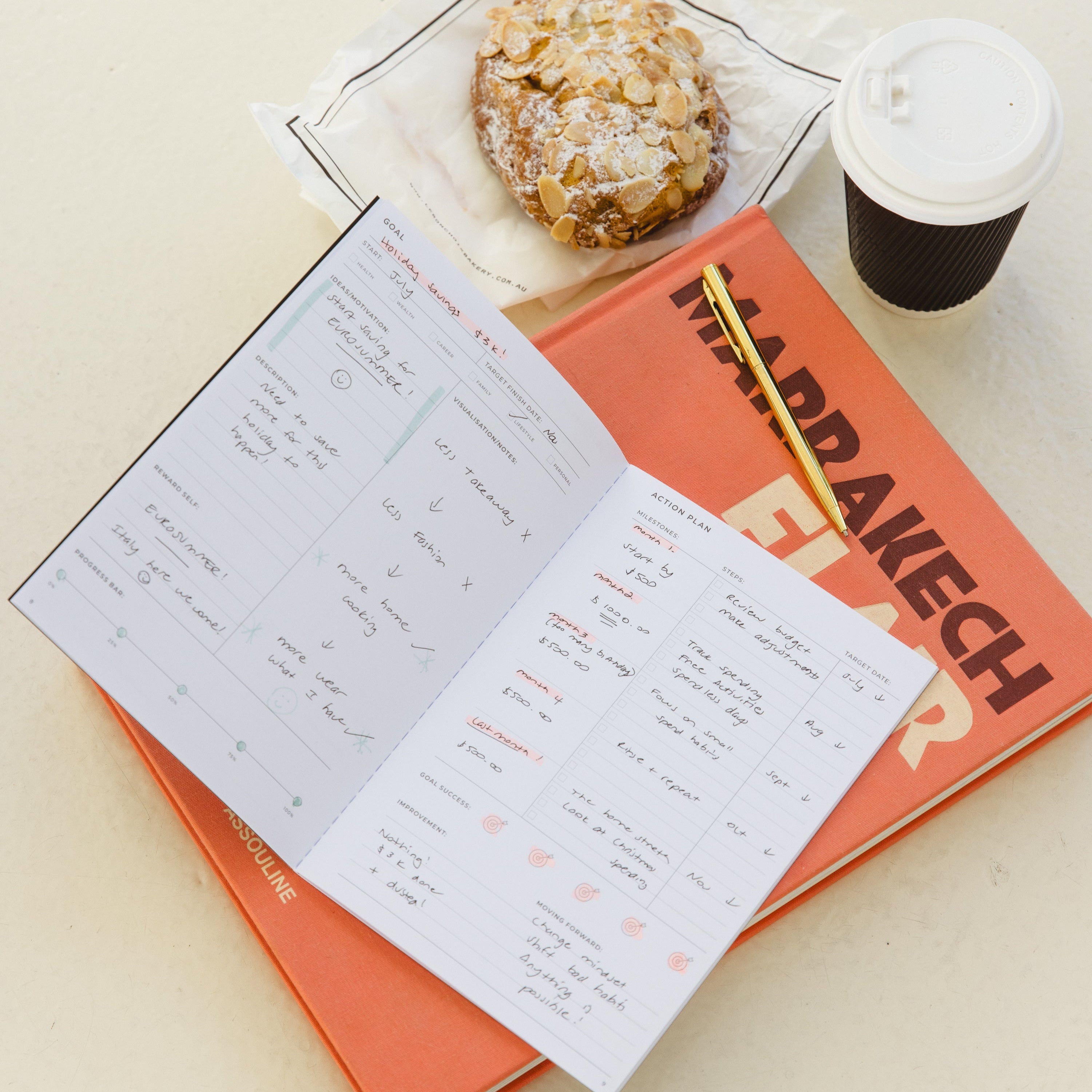 Goals Notebook π―