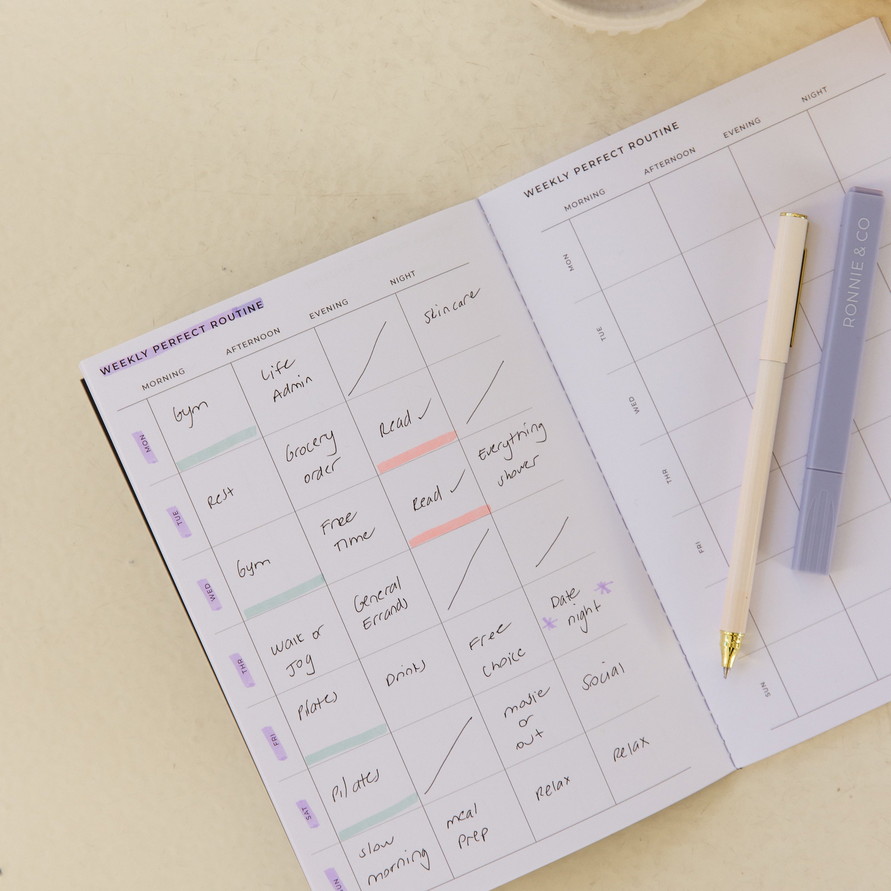 Habit Notebook 📅