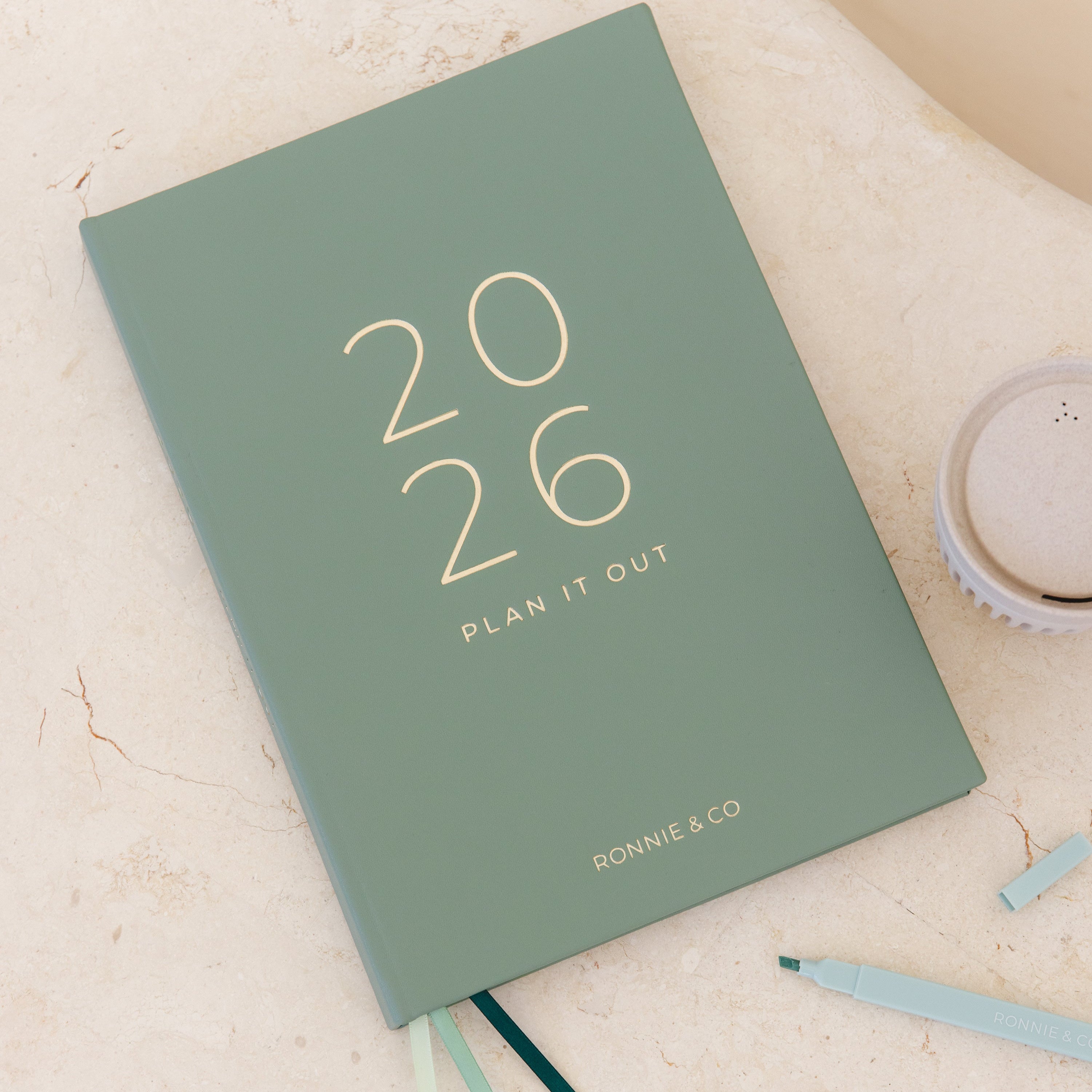 2026 A4 Weekly Planner Diary
