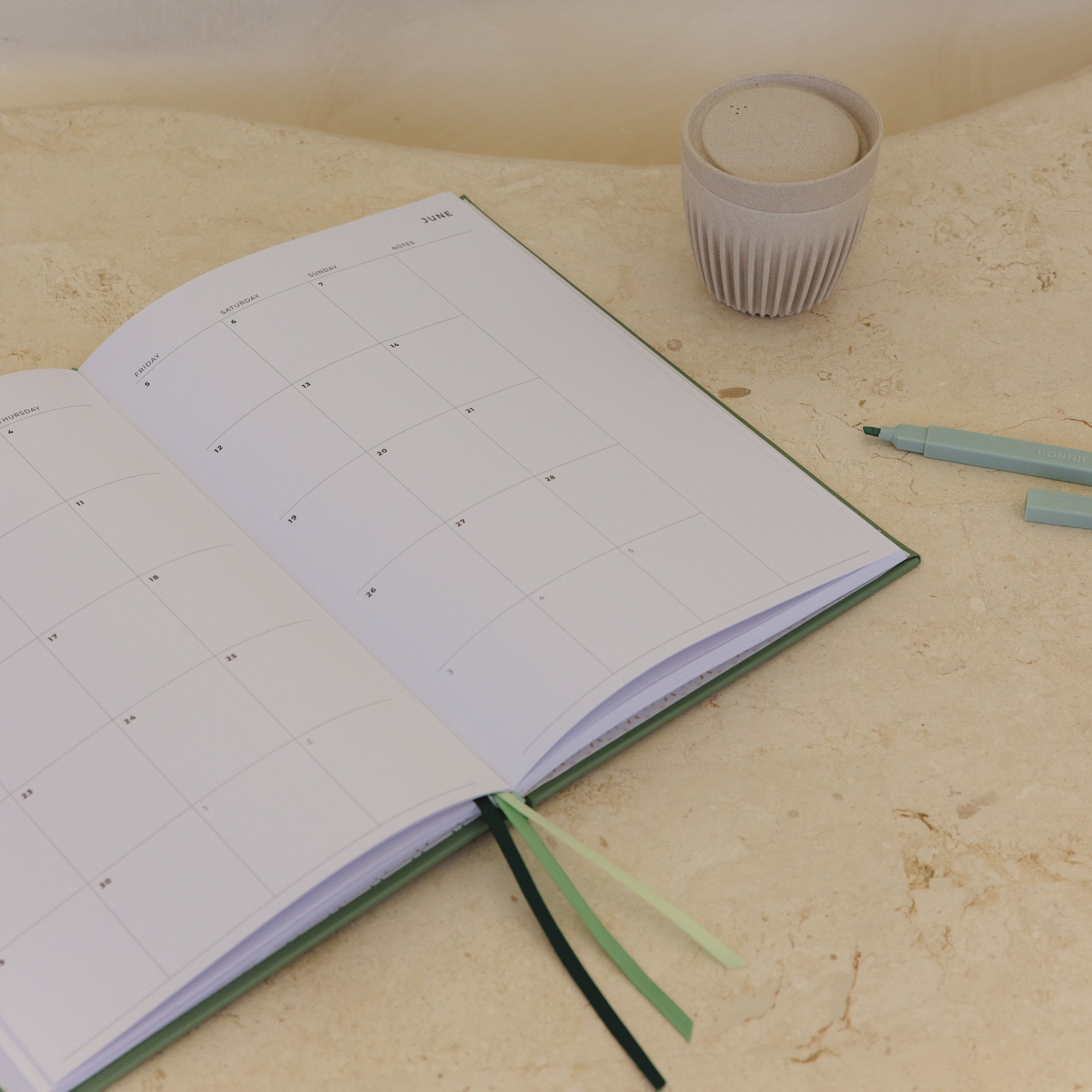 2026 A5 Weekly Planner Diary