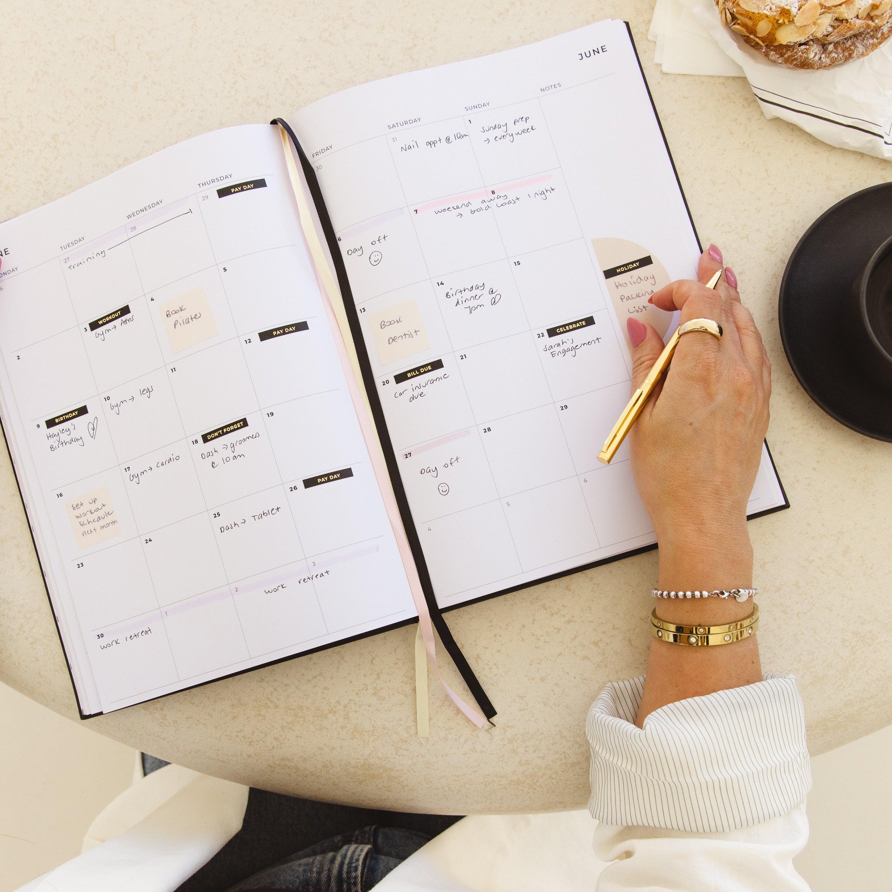 2026 A4 Weekly Planner Diary