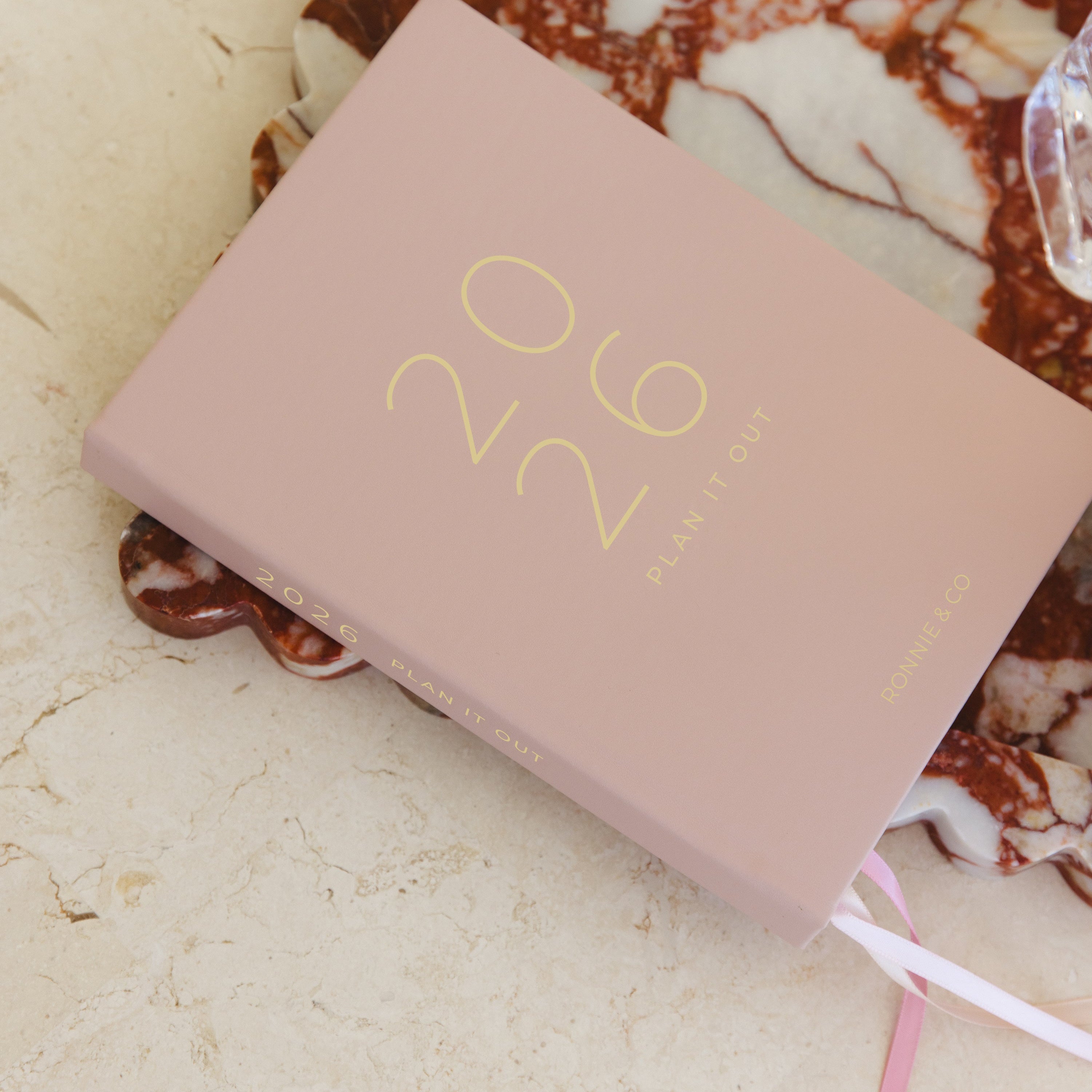 2026 A4 Weekly Planner Diary