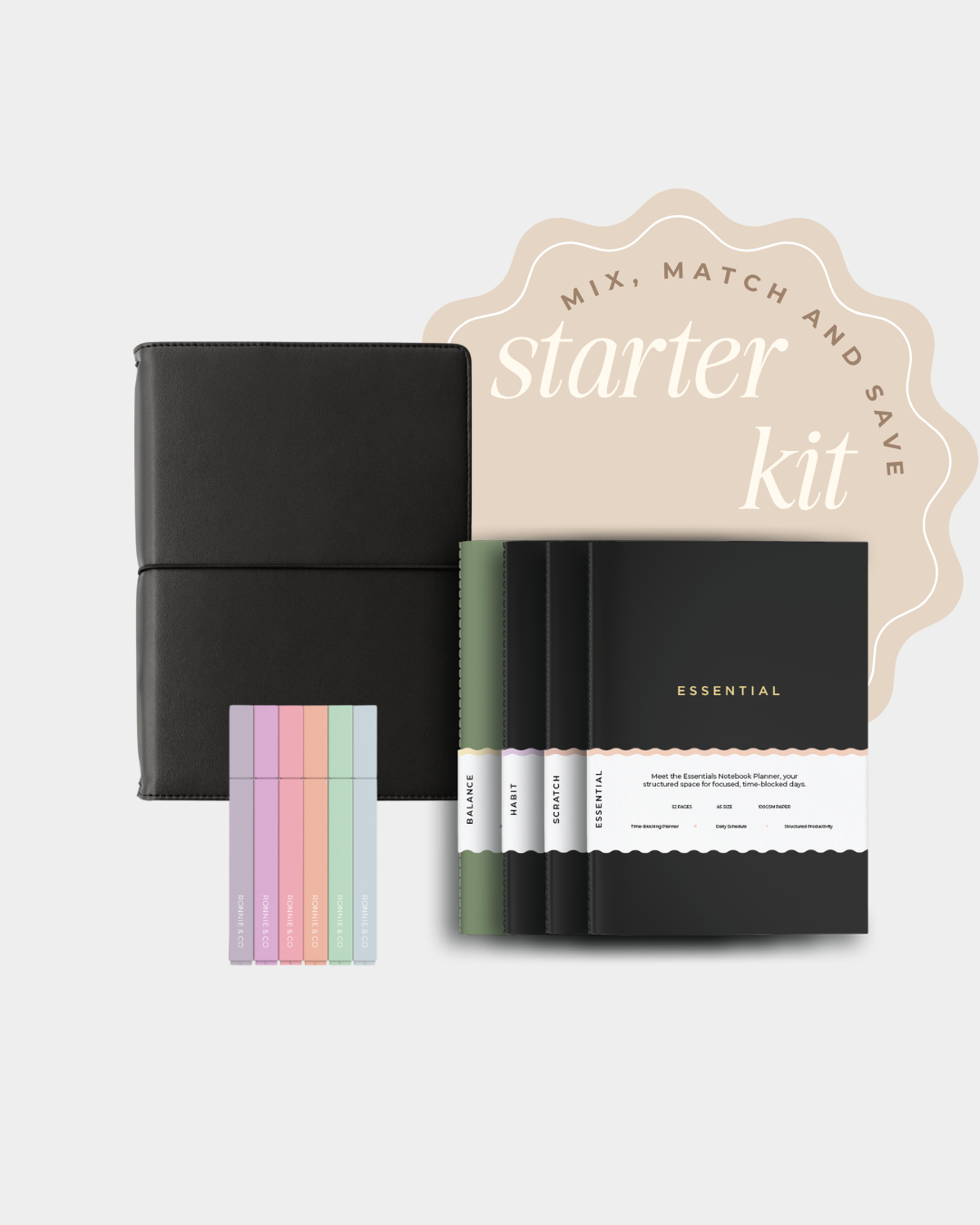 The Starter Kit Bundle