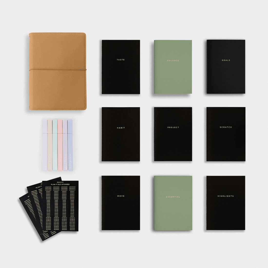 The Everything Notebook  Bundle