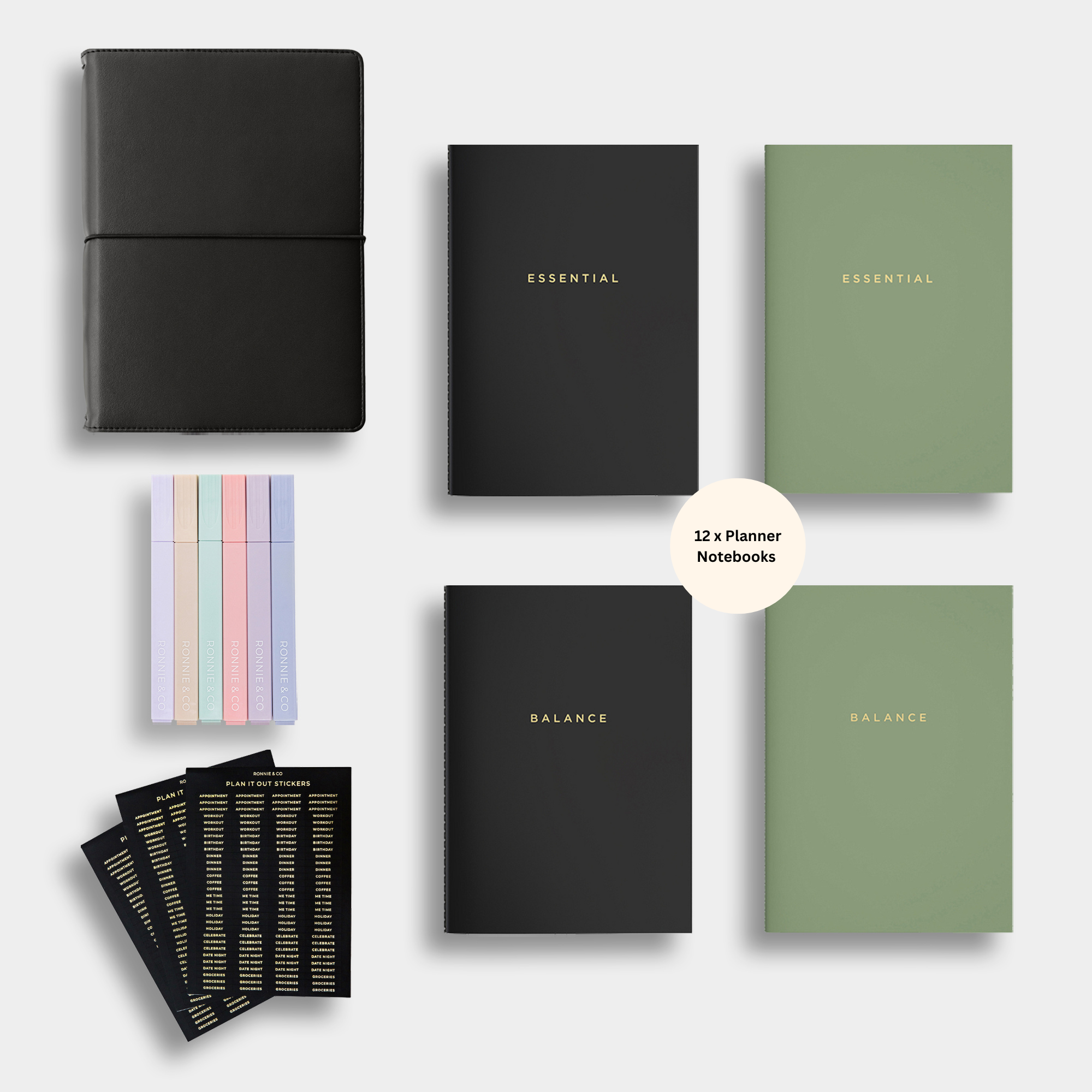The Everything Notebook Planner Bundle