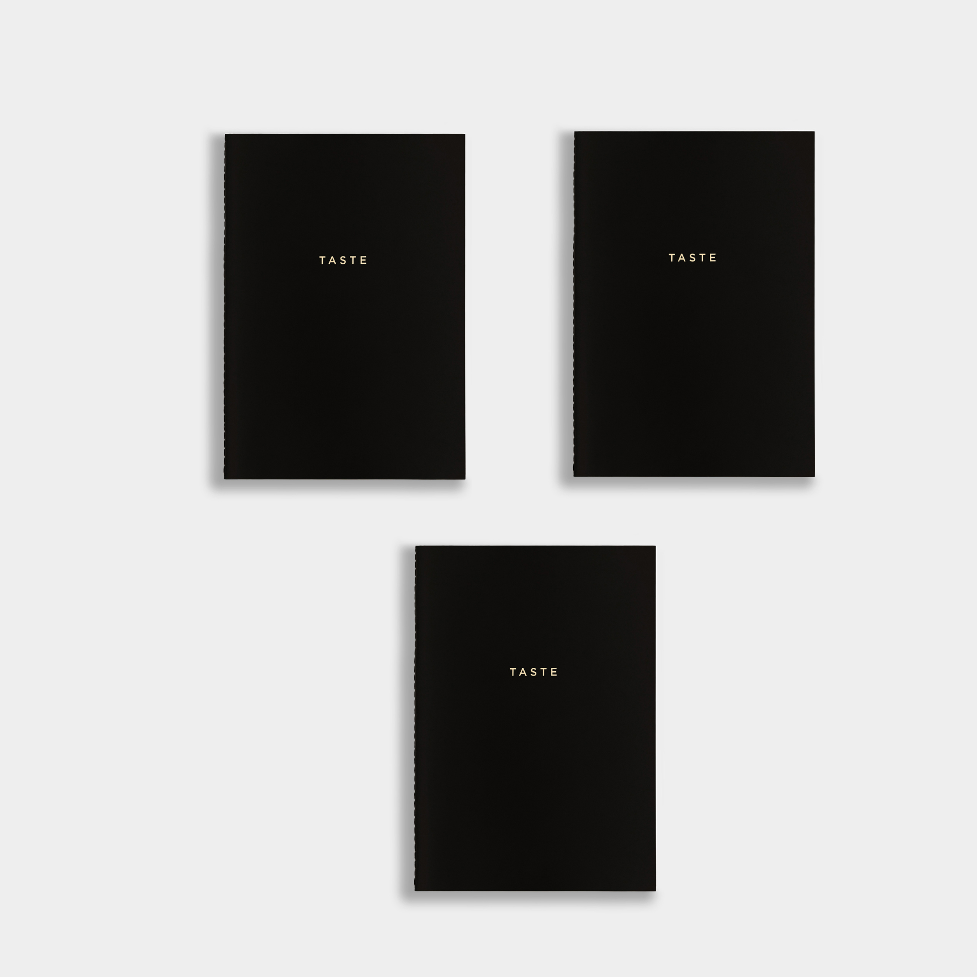 Taste Notebook 🥣