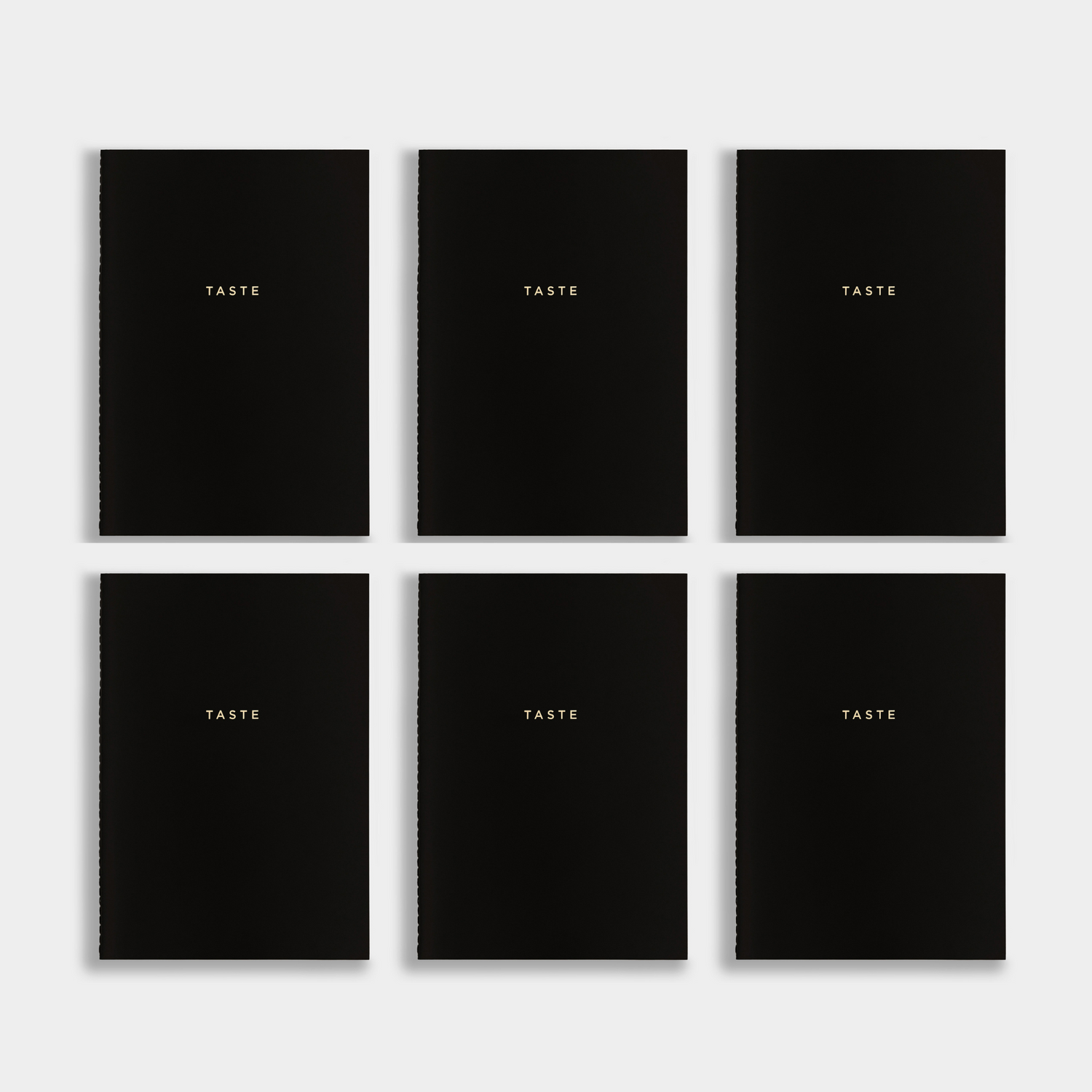 Taste Notebook 🥣