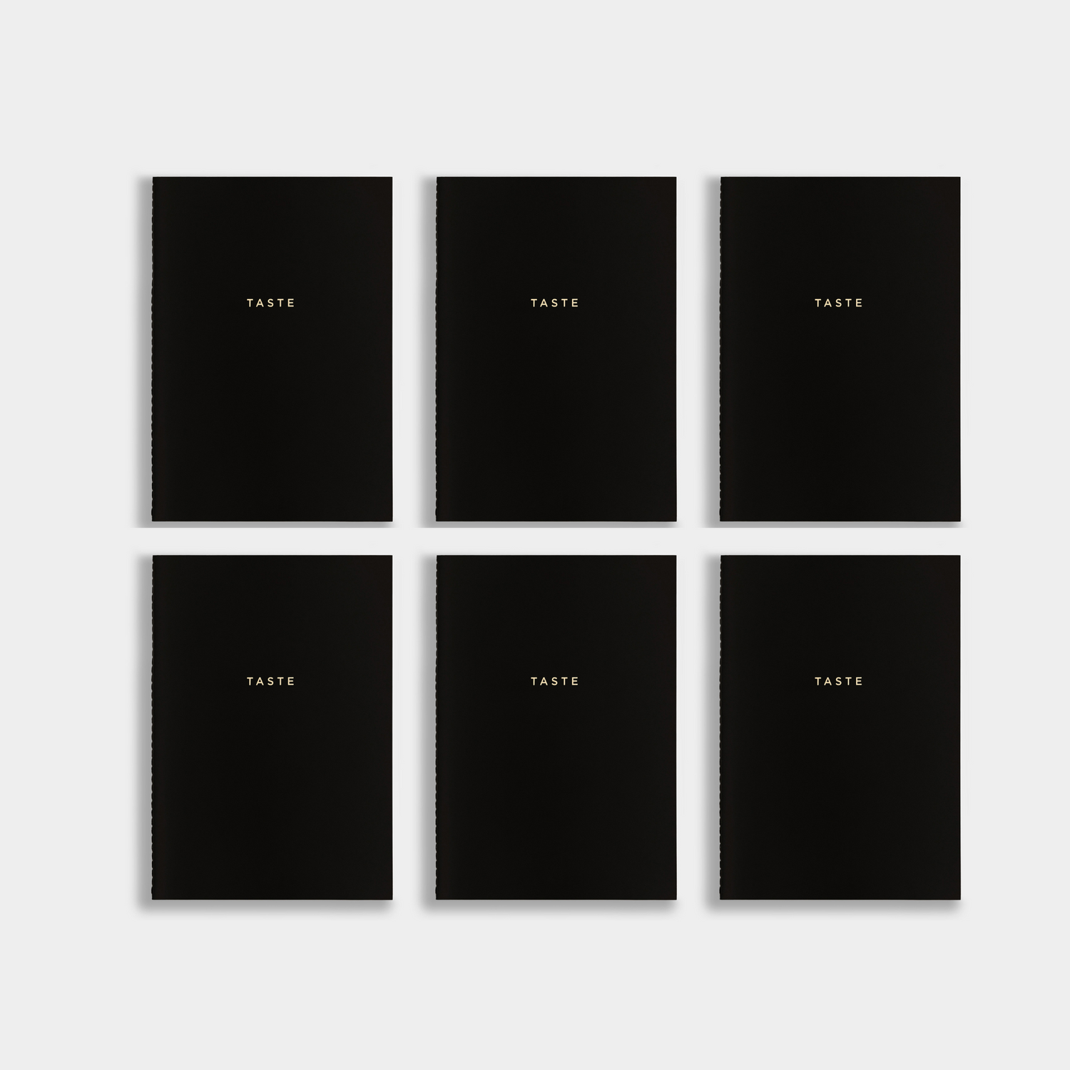 Taste Notebook 🥣