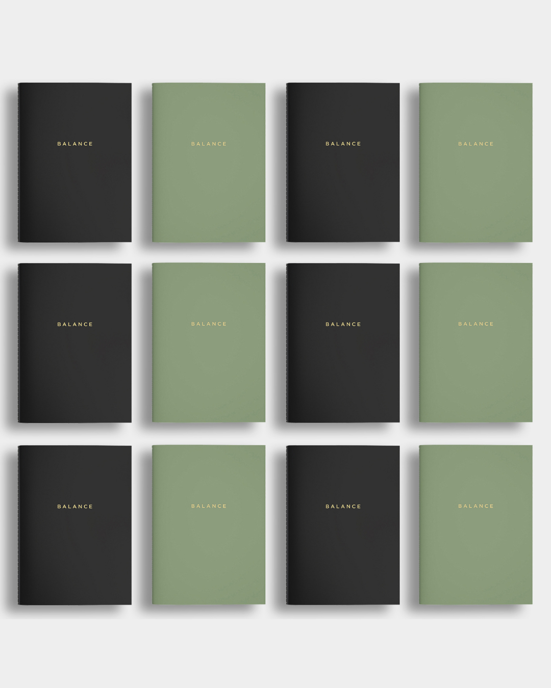 Balance Planner Notebook | For Calm 🧘