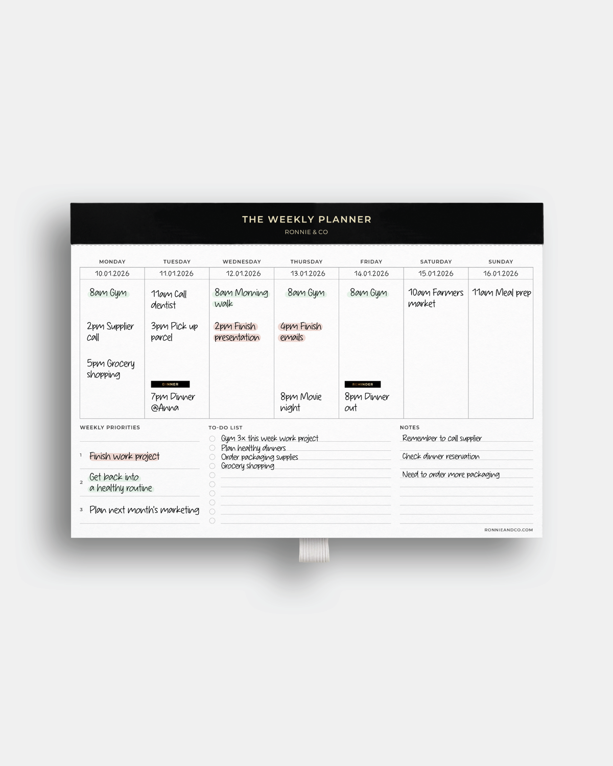 The Meal Prep Bundle