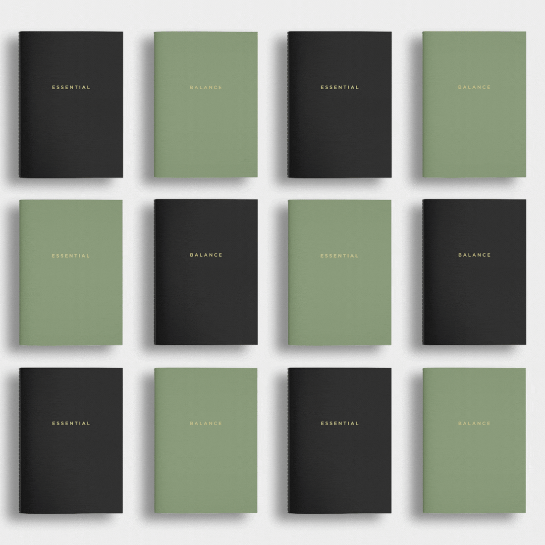 Monthly Planner Notebook Bundle