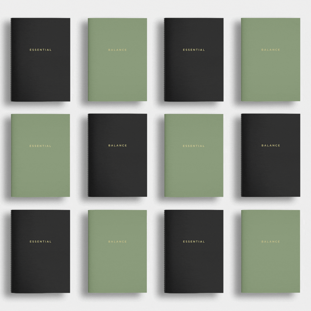 Monthly Planner Notebook Bundle