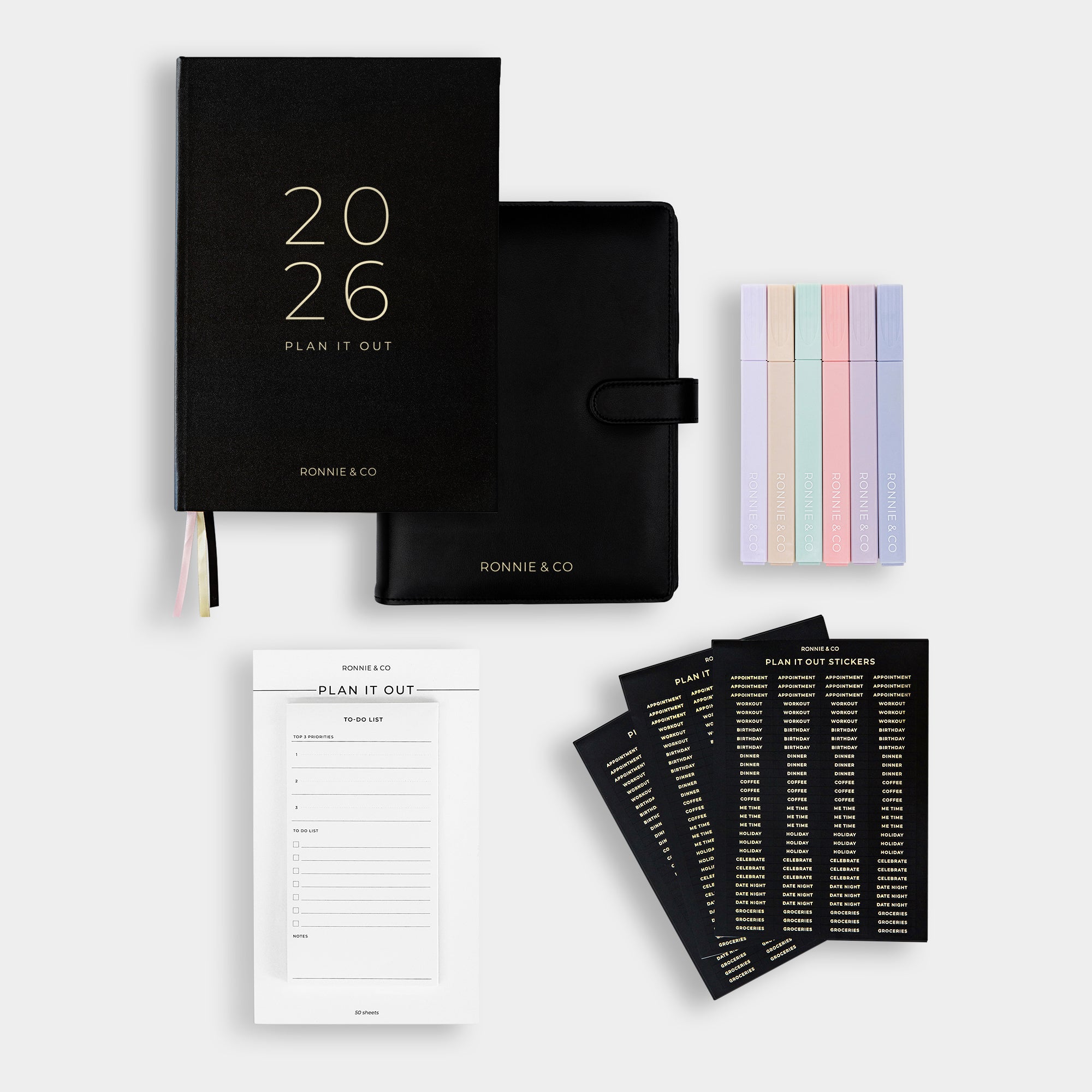 2026 Ultimate A5 Weekly Planner Bundle