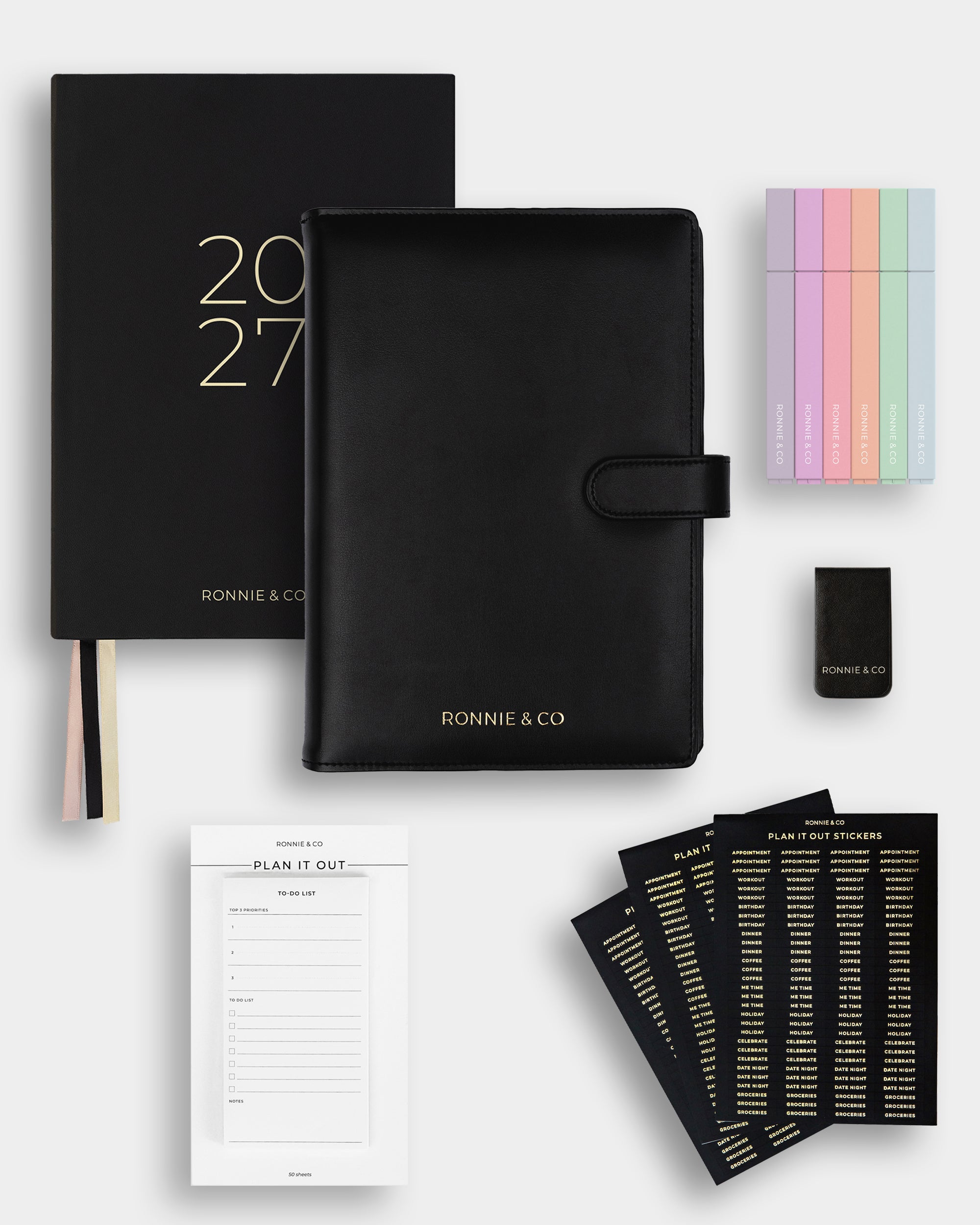 2027 Ultimate A5 Weekly Planner Bundle | PRE-ORDER