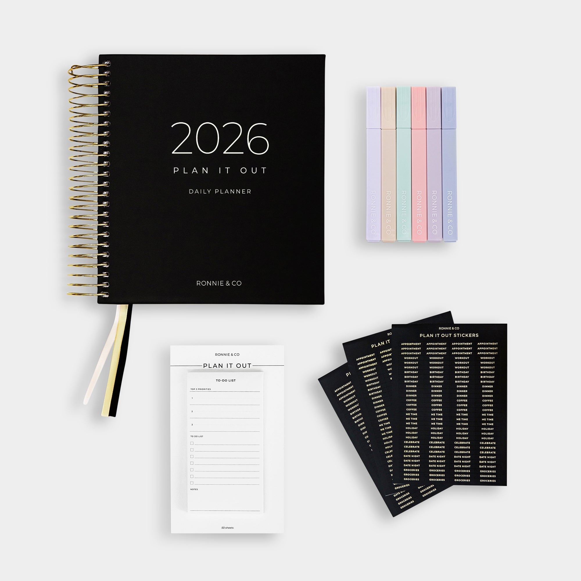 2026 Ultimate Daily Planner Bundle