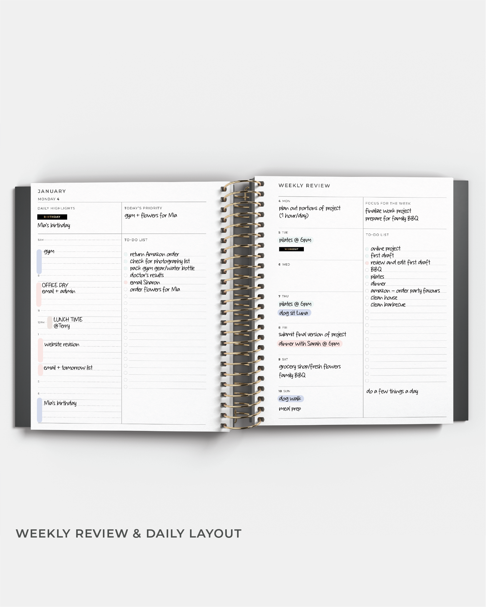 2027 Daily Planner | PRE-ORDER