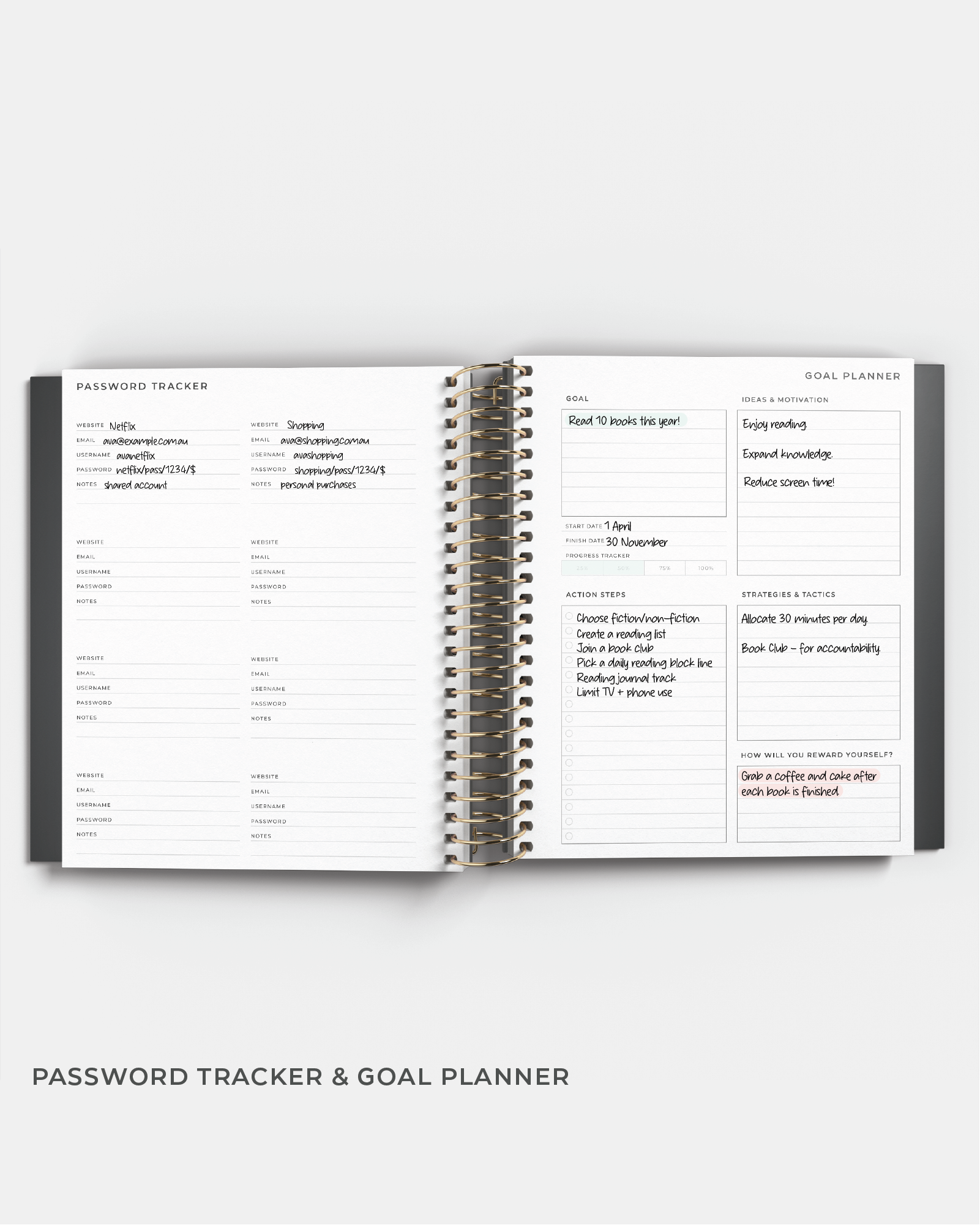 2027 Daily Planner | PRE-ORDER