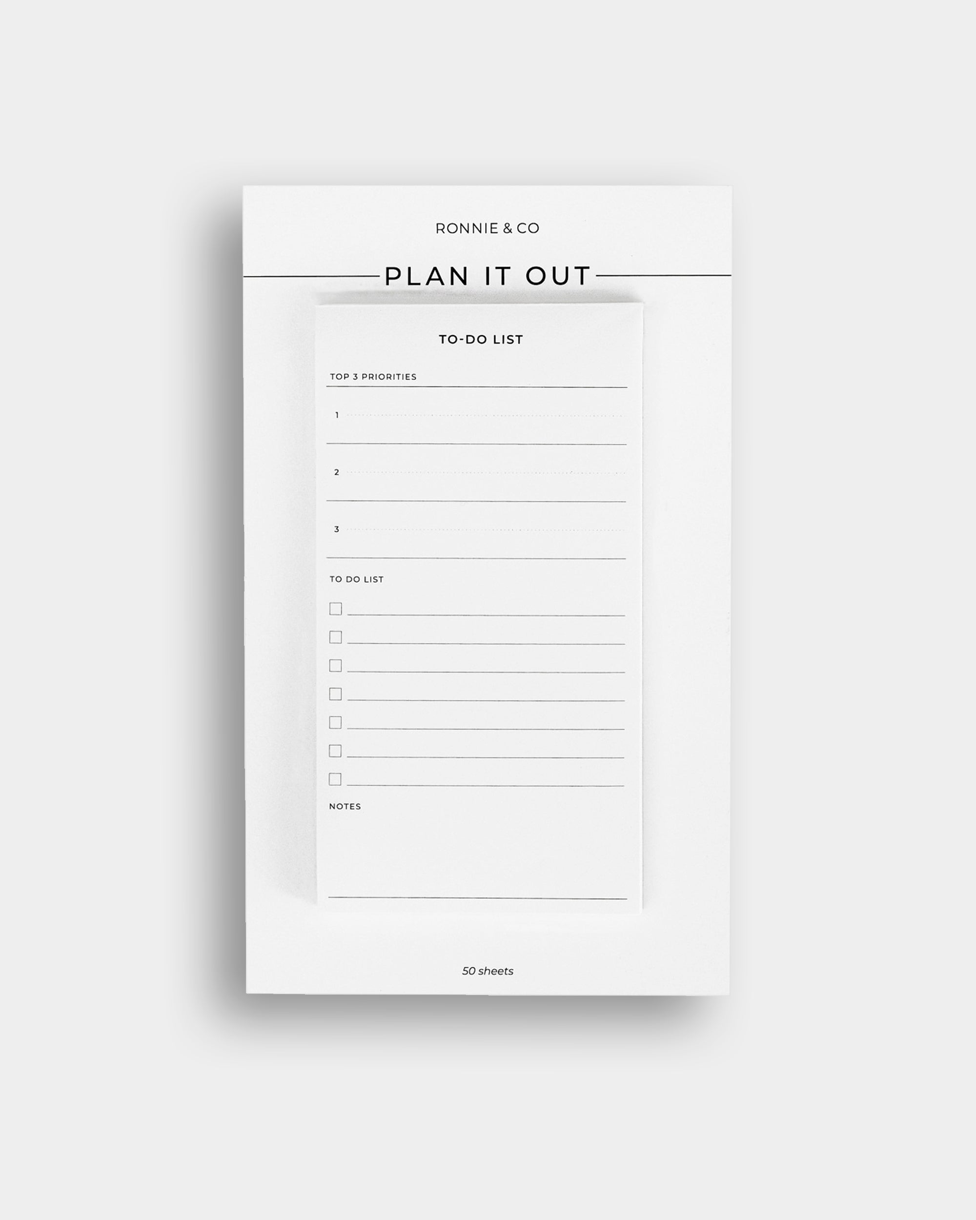 Things To Do List Sticky Notes