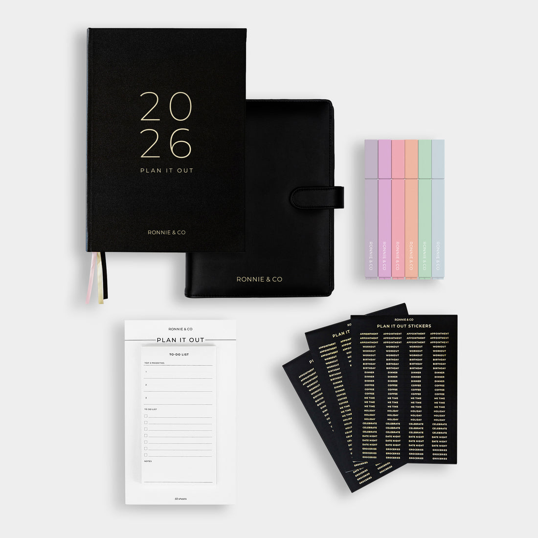 2026 Ultimate A5 Weekly Planner Bundle