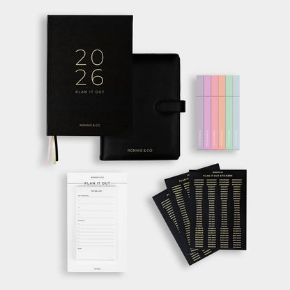 2026 Ultimate A5 Weekly Planner Bundle