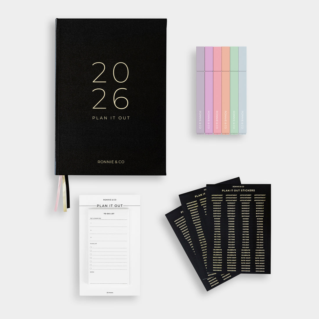 2026 Ultimate A4 Weekly Planner Bundle