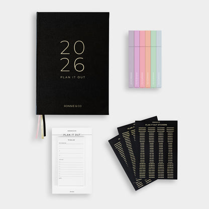 2026 Ultimate A4 Weekly Planner Bundle