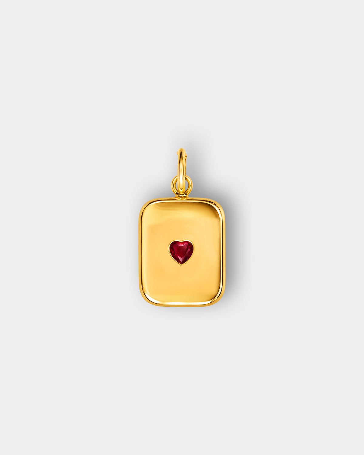 Folio Red Heart Charm