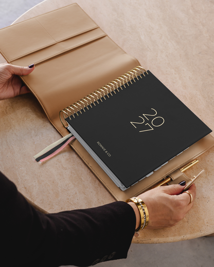 Planner Cover for 2027 Daily Coiled Planner