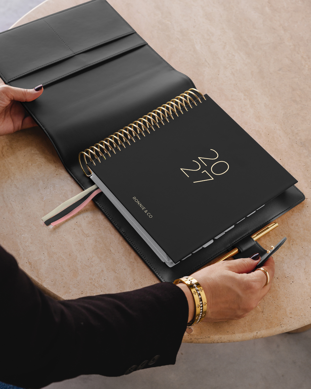 Planner Cover for 2027 Daily Coiled Planner