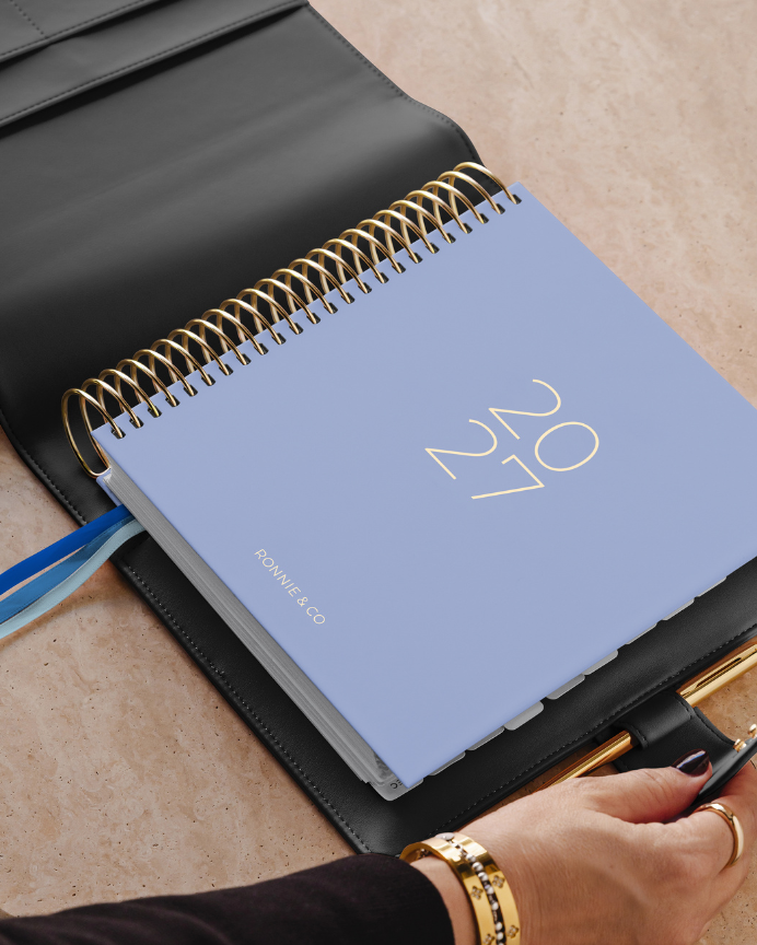 Planner Cover for 2027 Daily Coiled Planner