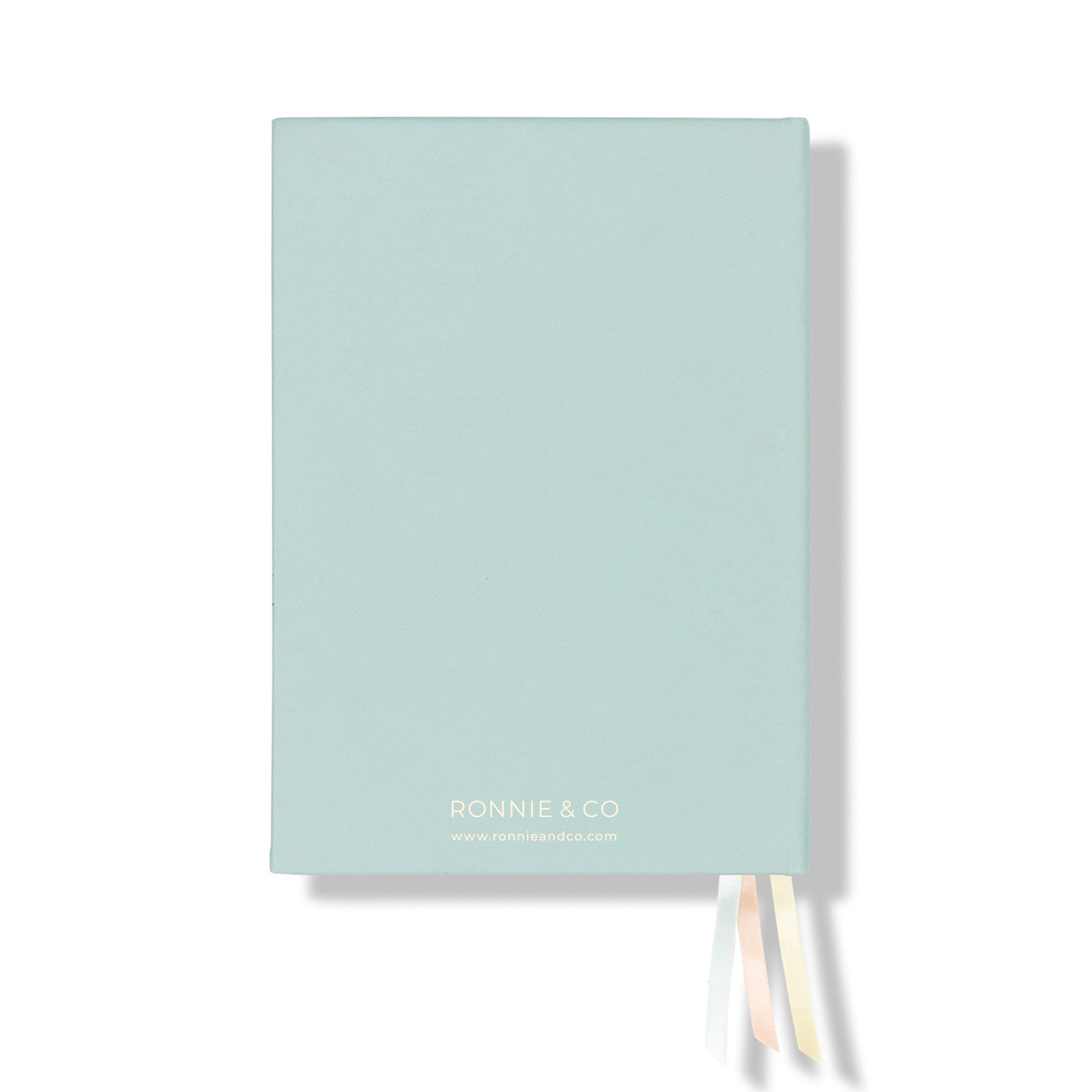 2024 teal a4 planner back by Ronnie & Co