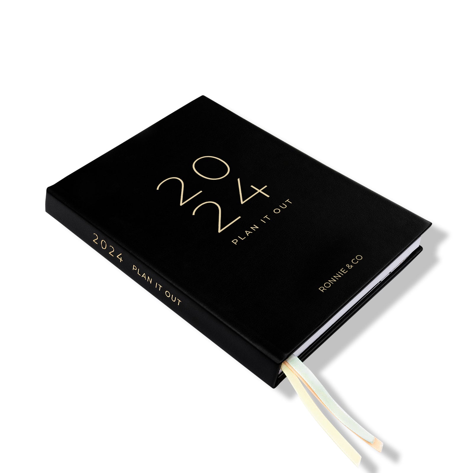 2024 a5 diary on its side by Ronnie & Co
