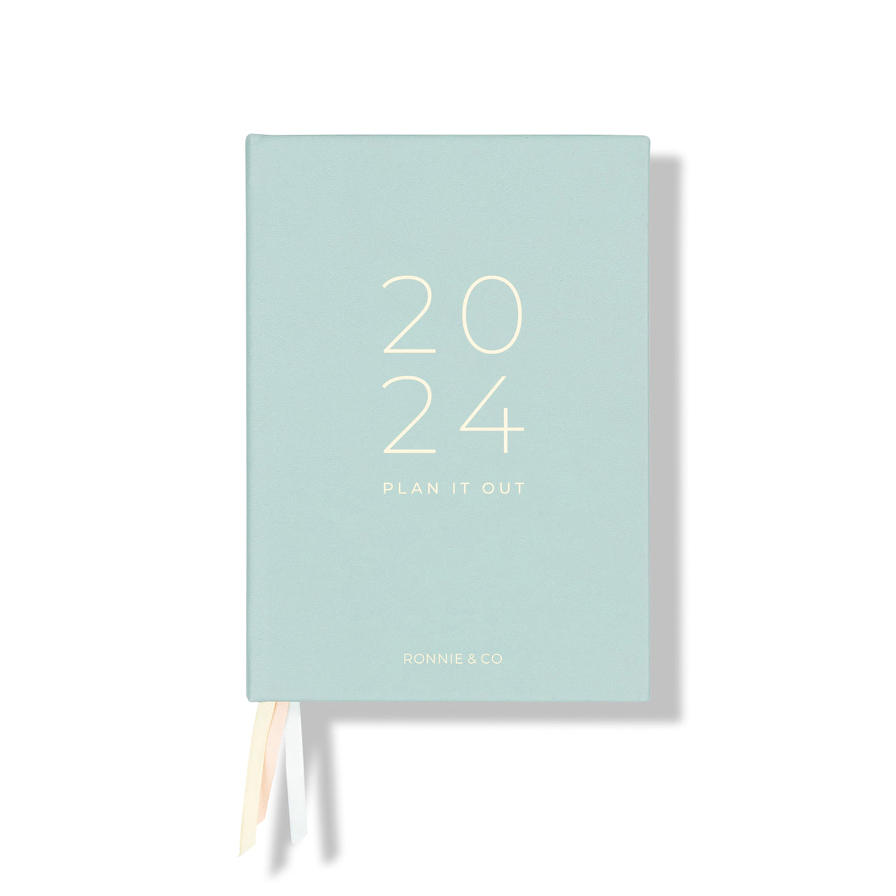 2024 Planner | A5 Planner Diary | Soft Teal