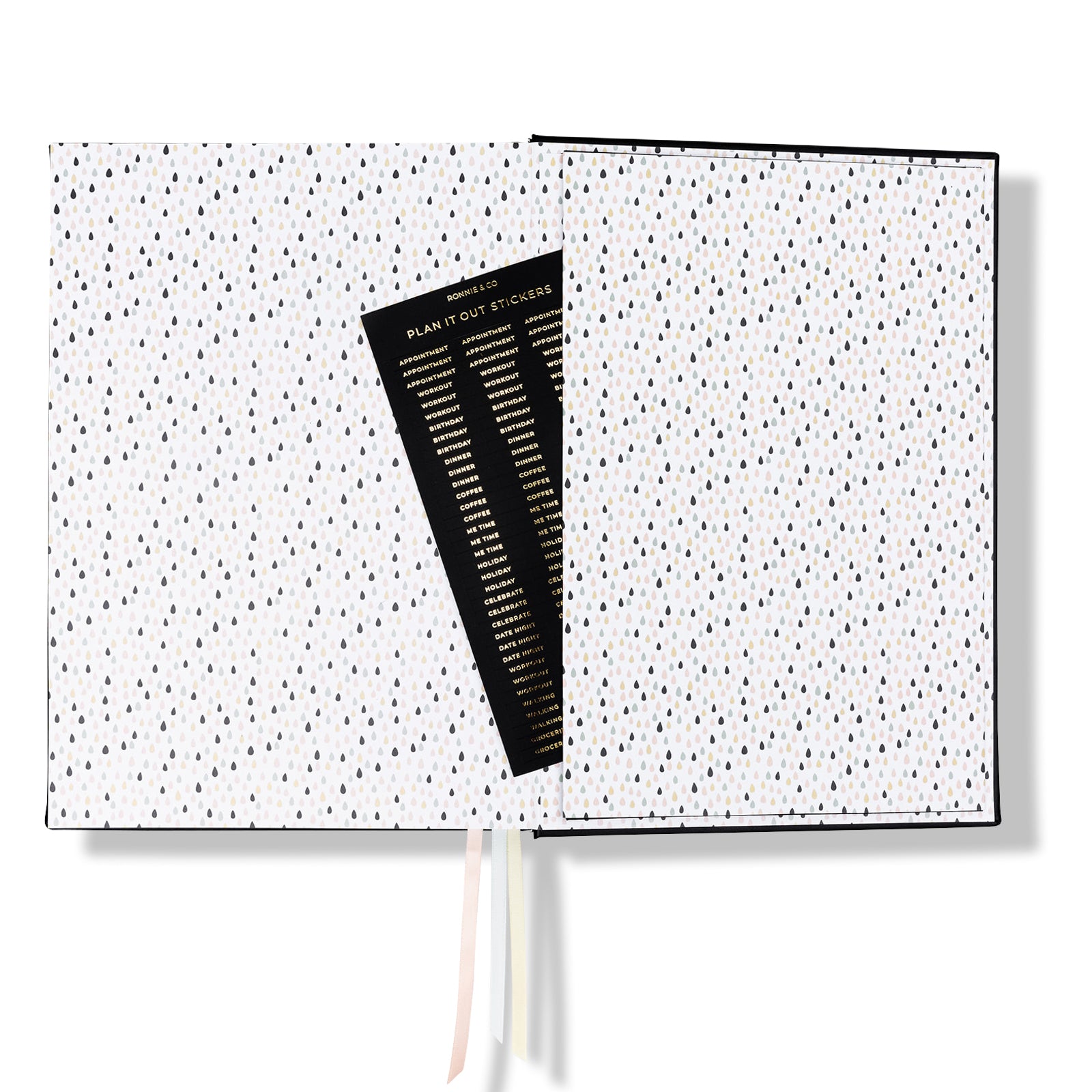 2024 Planner A4 Planner Diary Classic Black 2024-planner-a4-planner-diary-classic-black