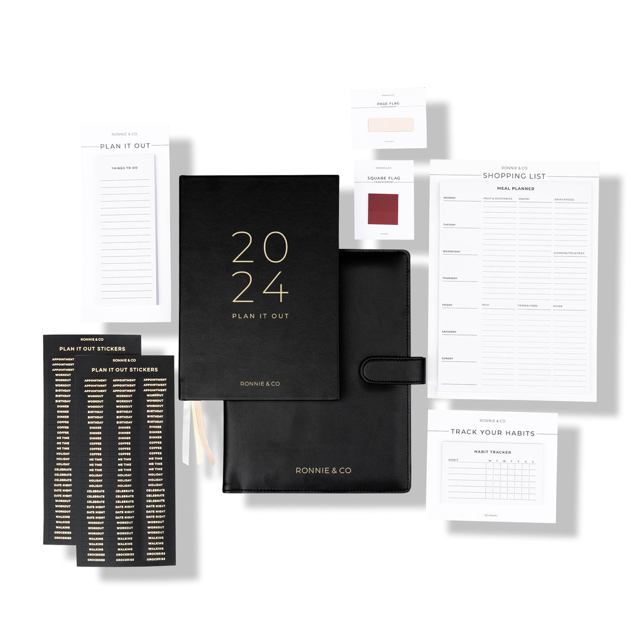 Ultimate Planner Bundle | For A5 Planner Size