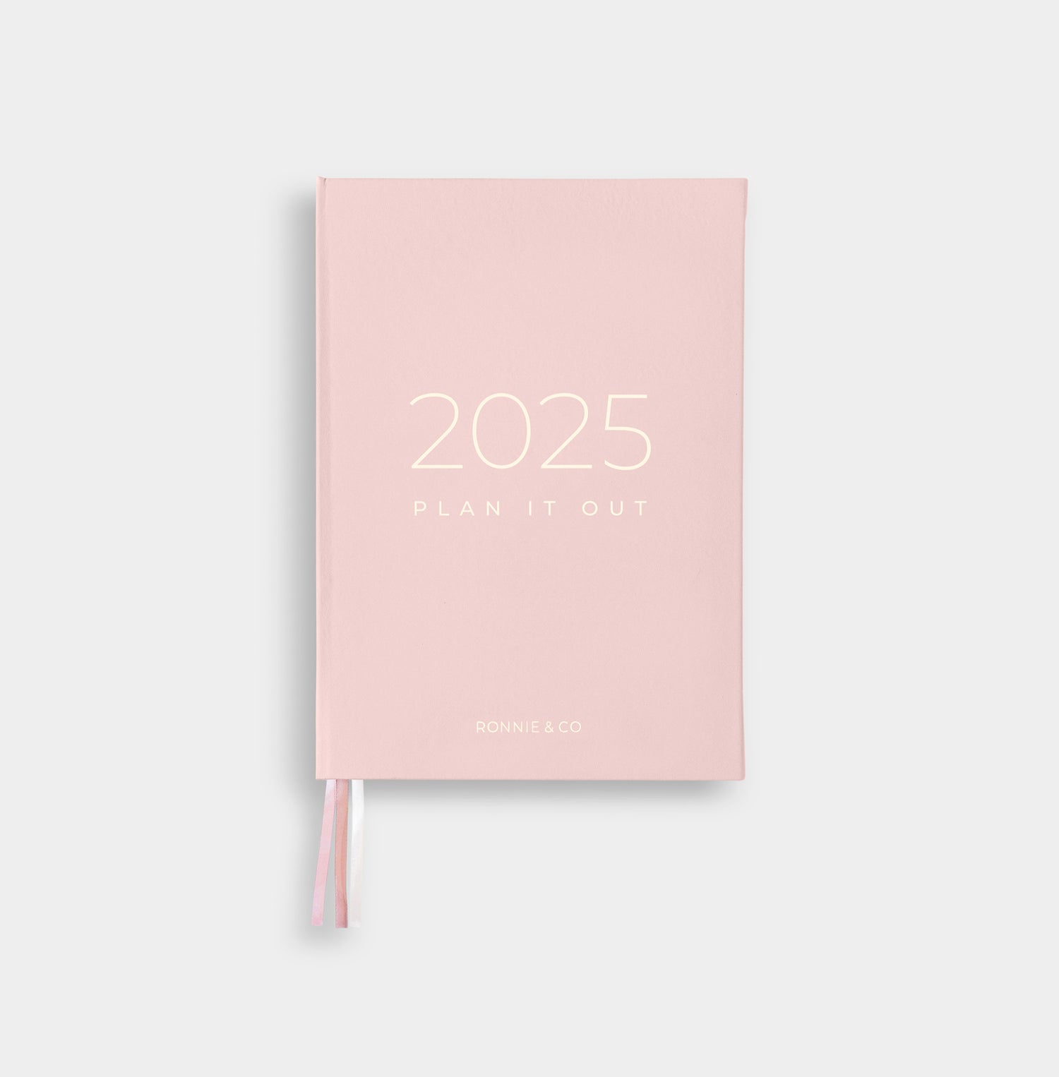 2025 A5 Weekly Planner Diary