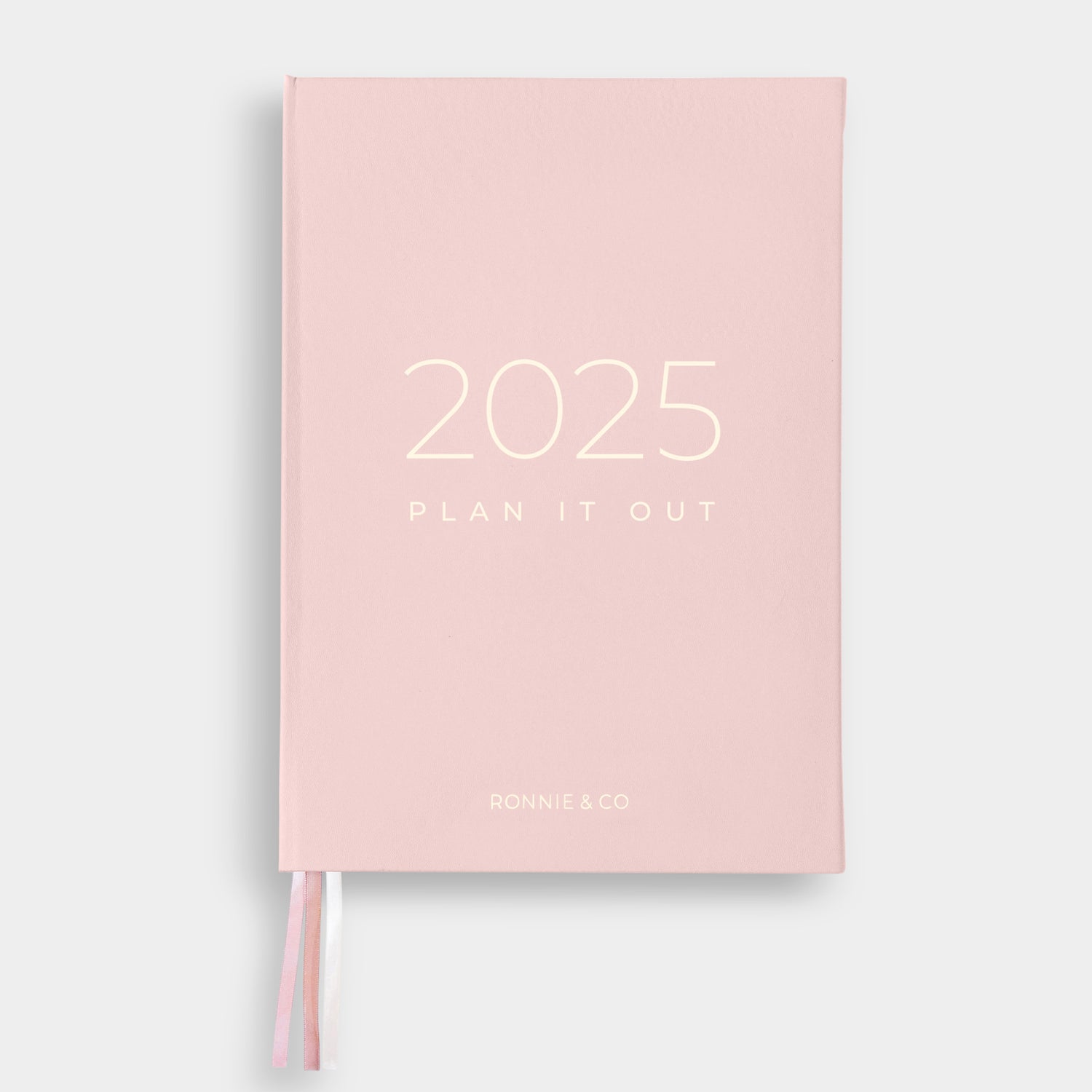 2025 A4 Weekly Planner Diary