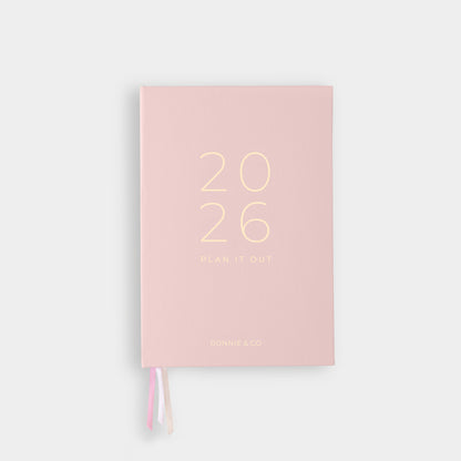 2026 A4 Weekly Planner Diary