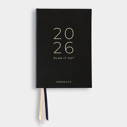 [PERFECTLY IMPERFECT]  2026 A5 Weekly Planner Diary