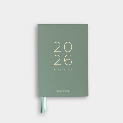 2026 A5 Weekly Planner Diary