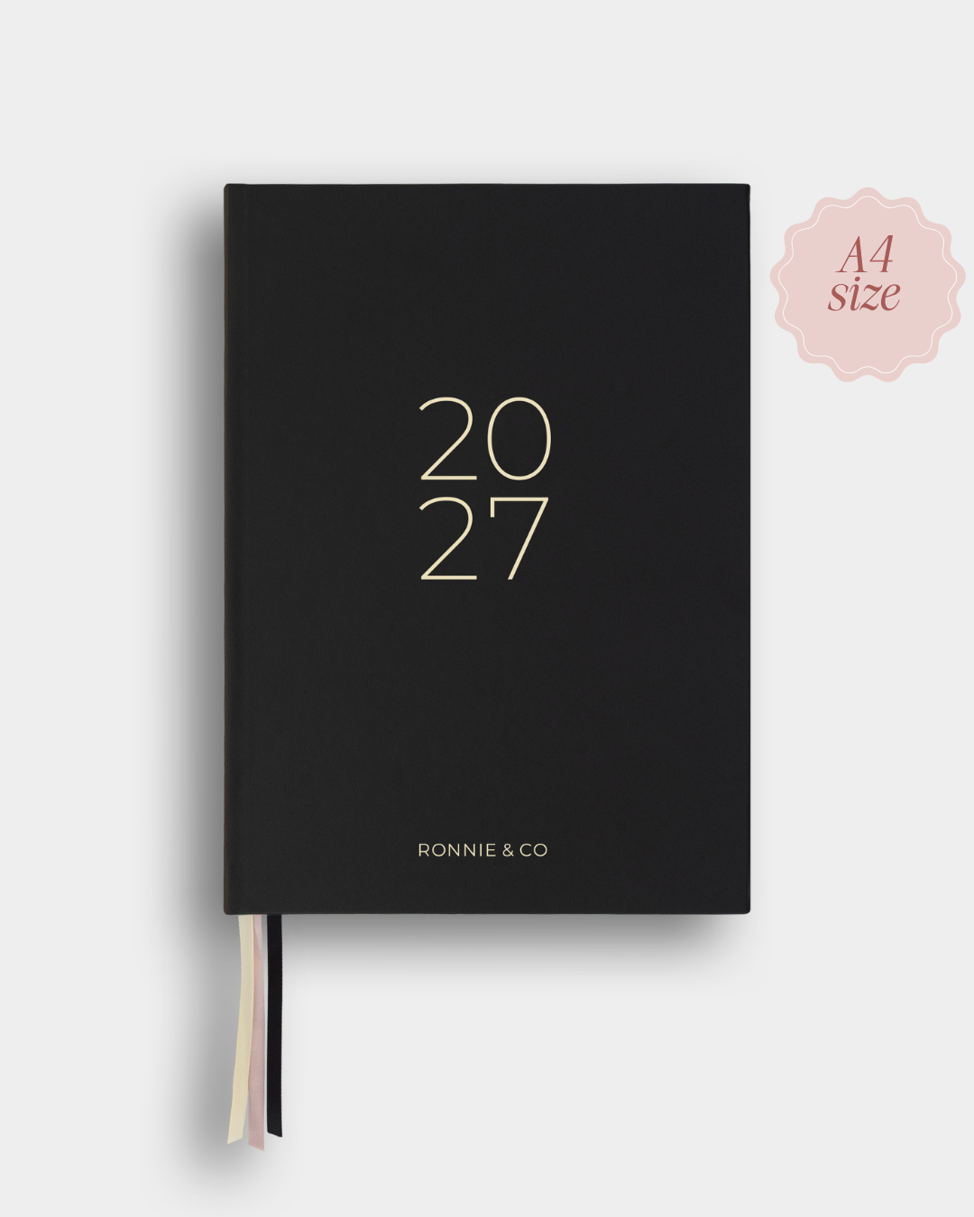 2027 A4 Weekly Planner Diary  | PRE-ORDER