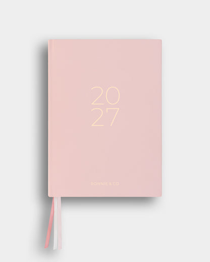2027 A4 Weekly Planner Diary  | PRE-ORDER