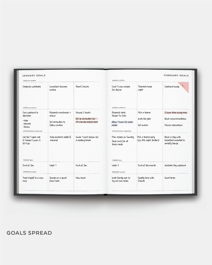 2027 A5 Weekly Planner Diary  | PRE-ORDER