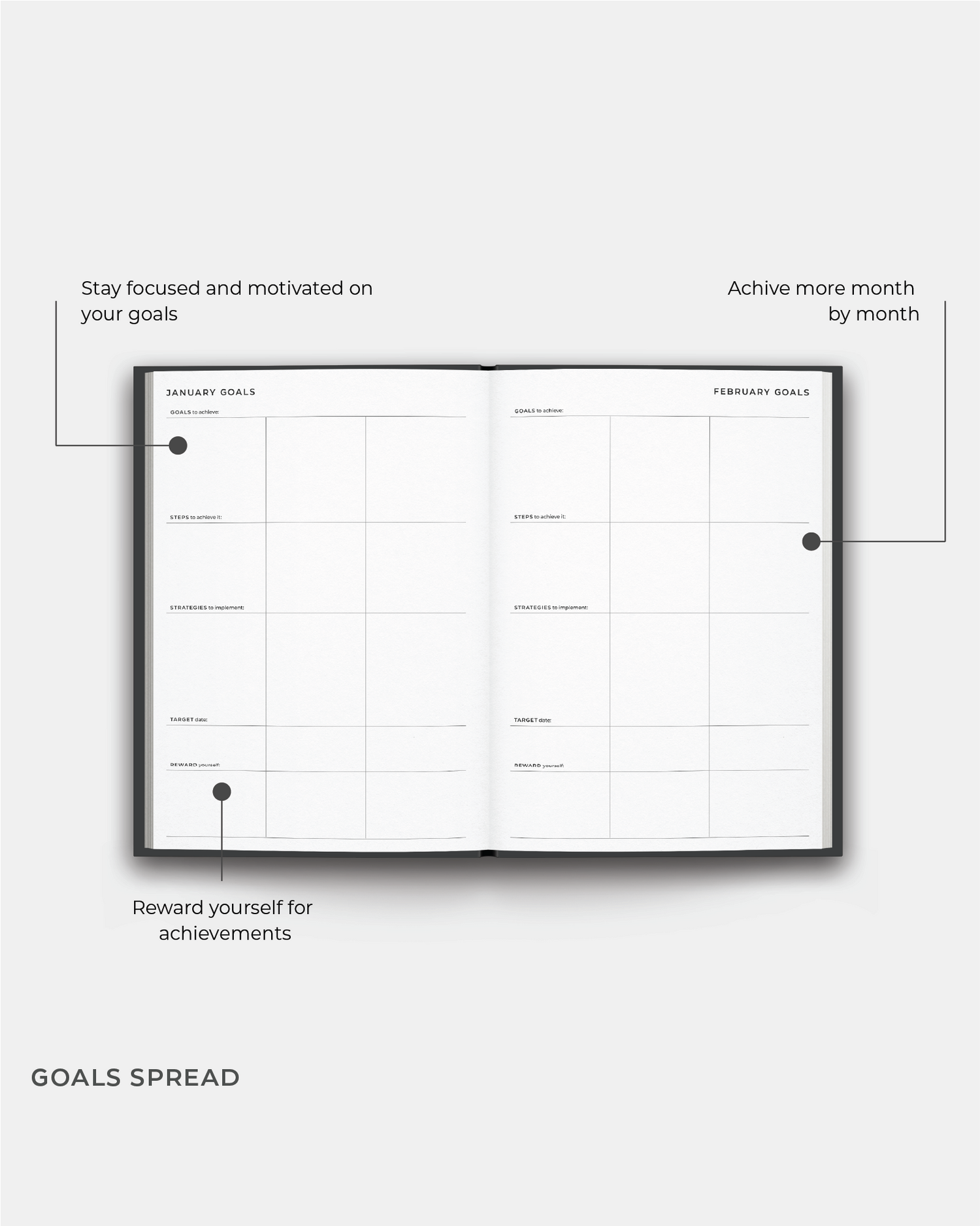 2027 A5 Weekly Planner Diary  | PRE-ORDER